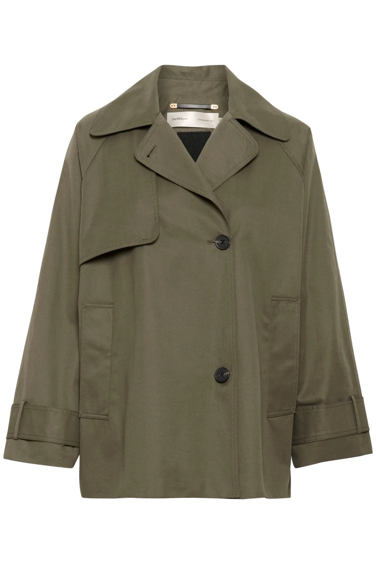 Minona Jacket Beetle Green - Image 2