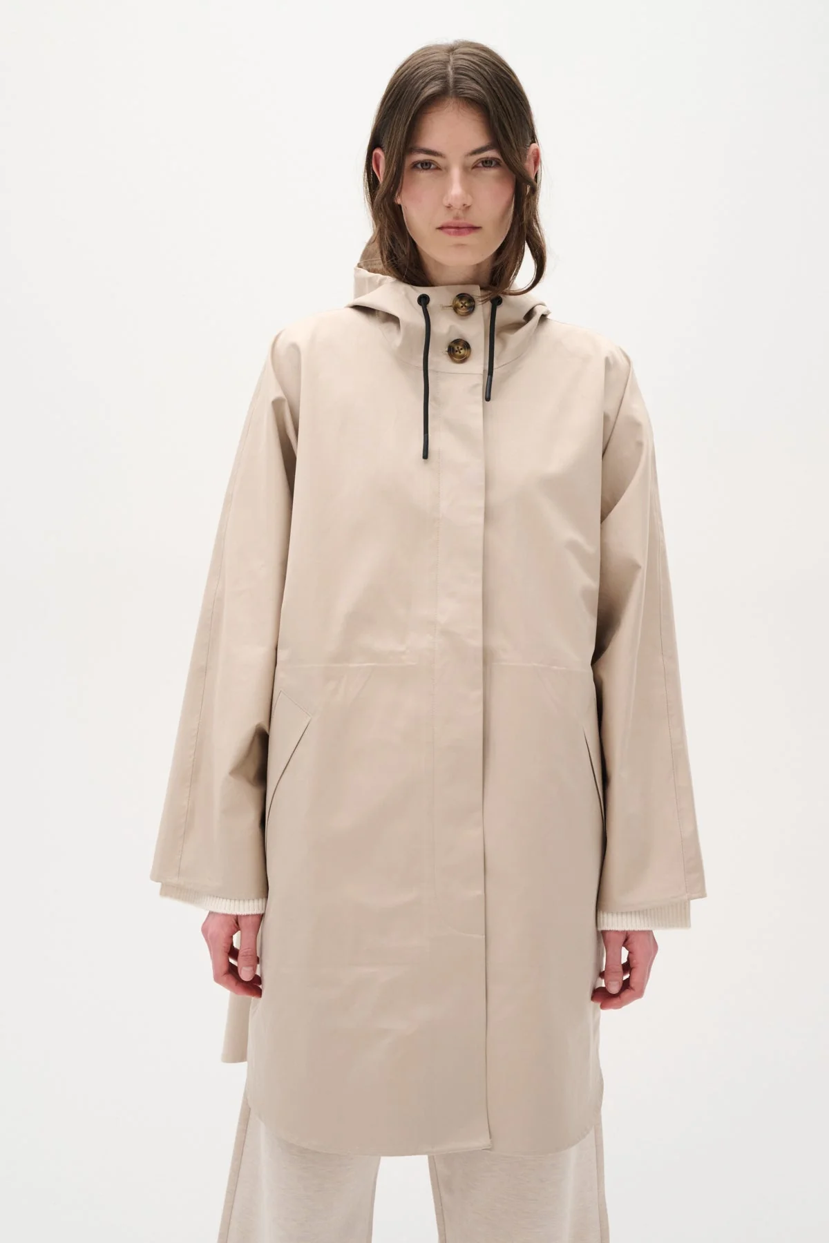 Mylah Waterproof Cape Sandstone - Image 3