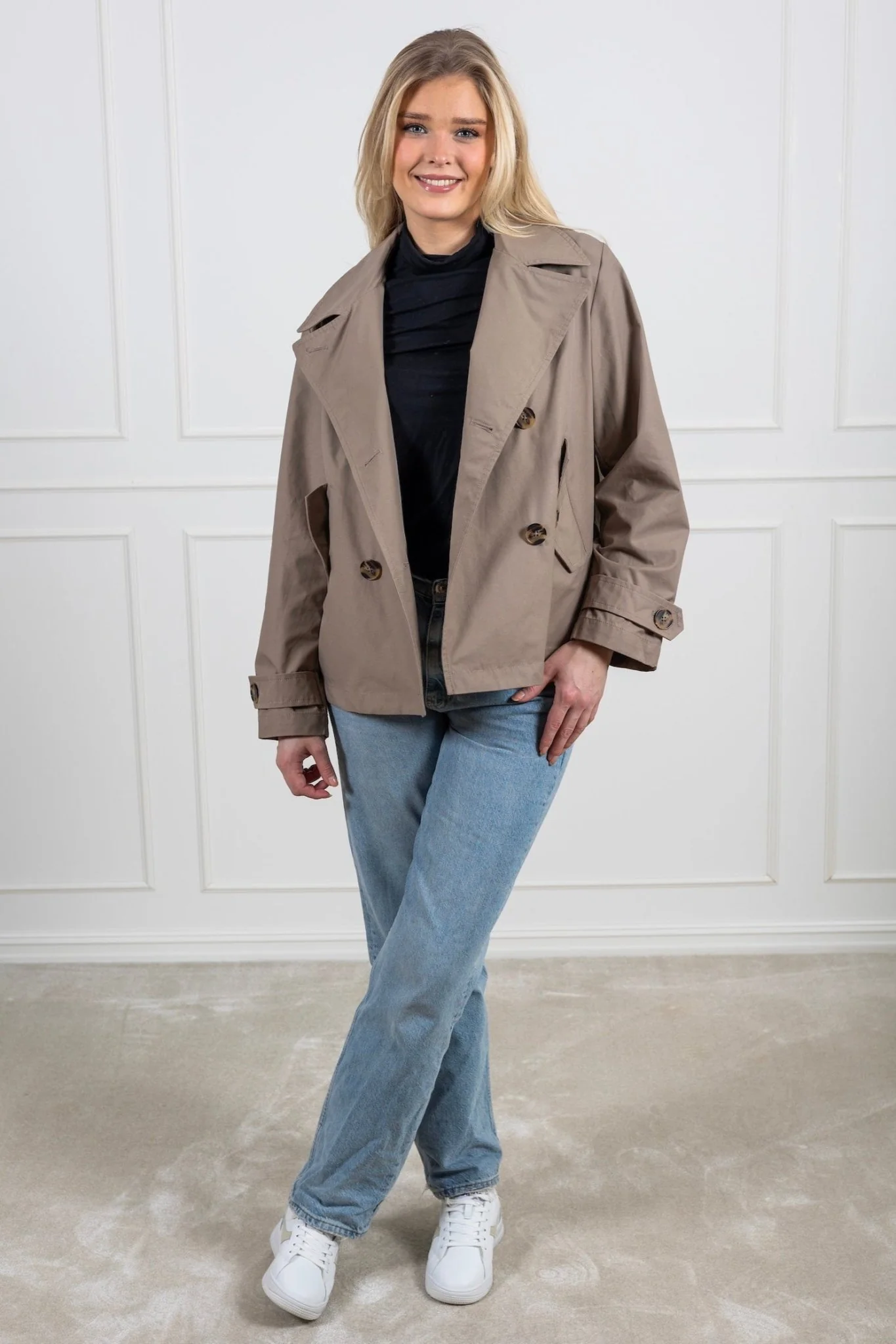 Nellipw Outerwear Desert Taupe - Image 5