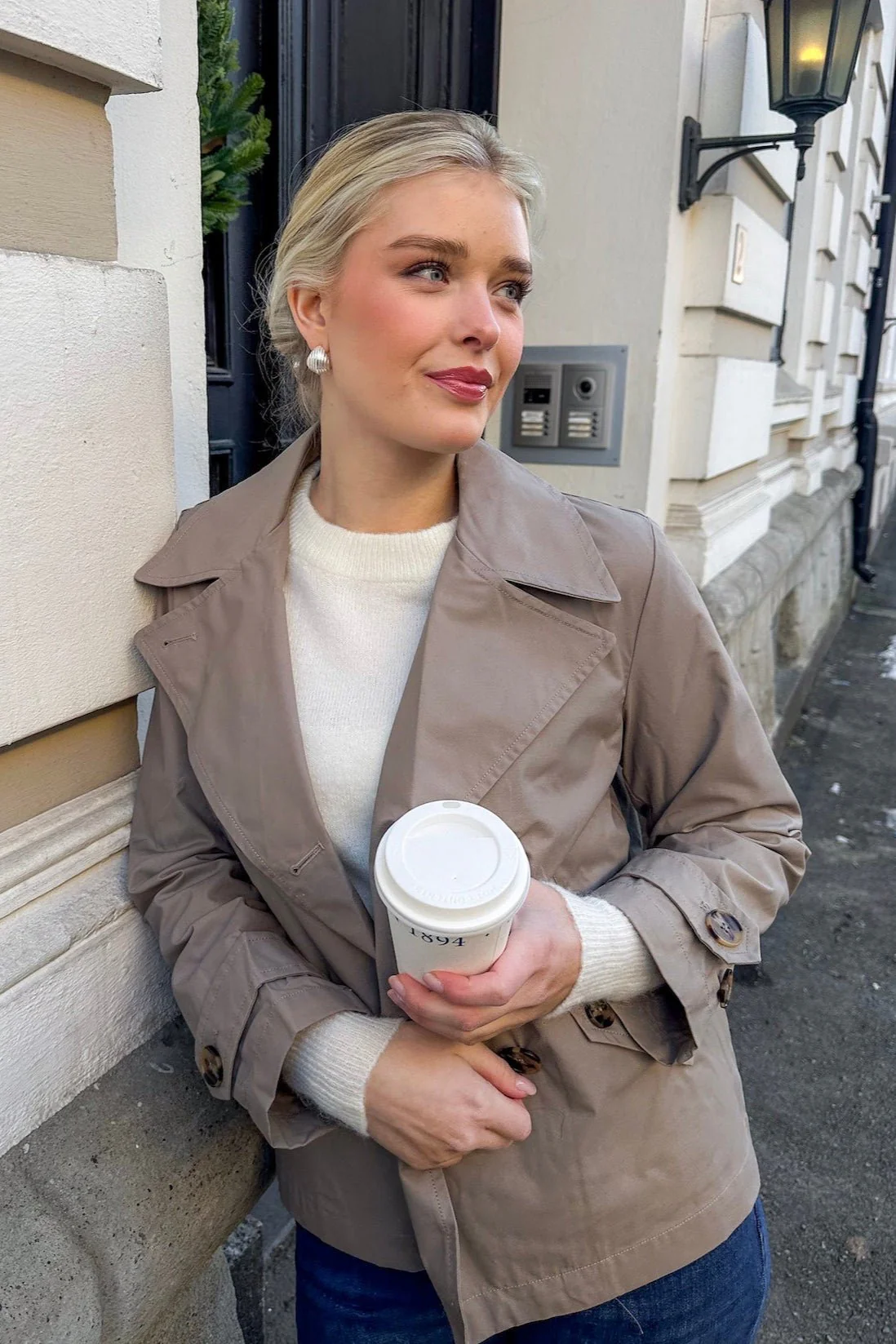 Nellipw Outerwear Desert Taupe - Image 7