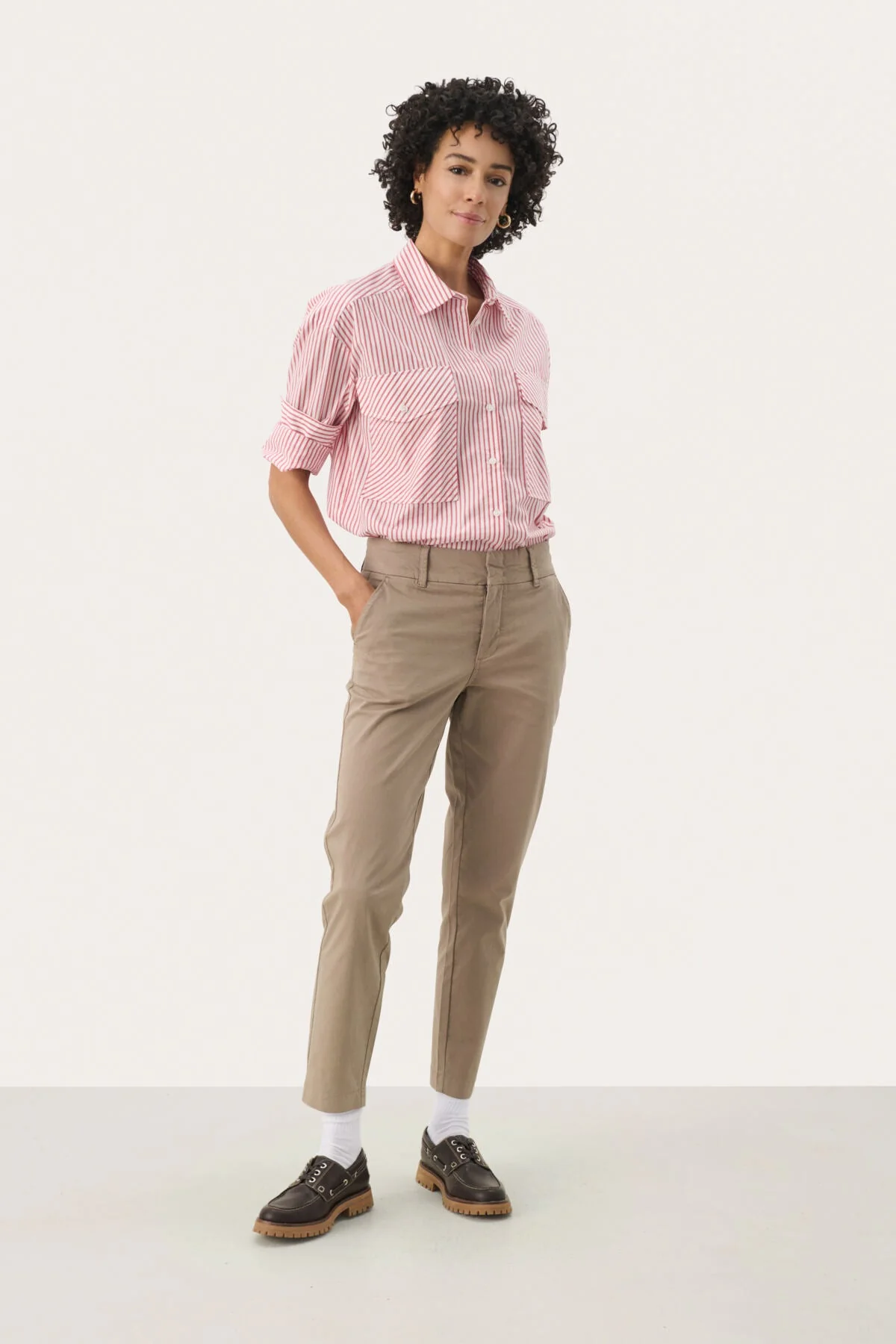 Soffyspw Pants Desert Taupe - Image 8