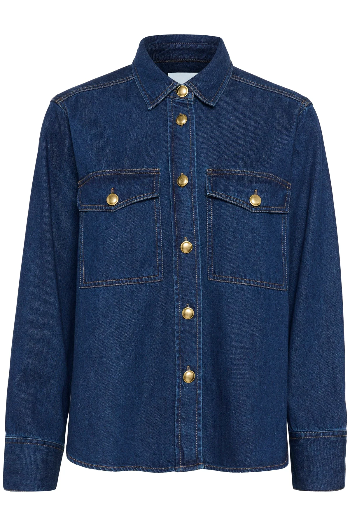 Payapw Shirt Dark Vintage Denim - Image 2
