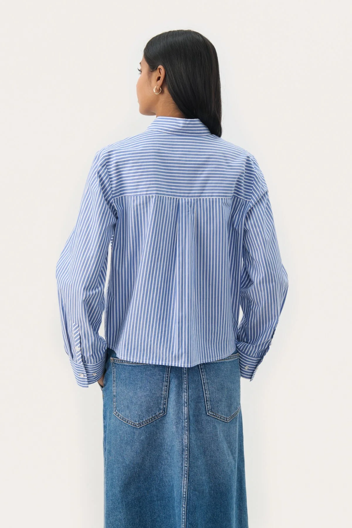 Pranverapw Shirt Amparo Blue Stripe - Image 5