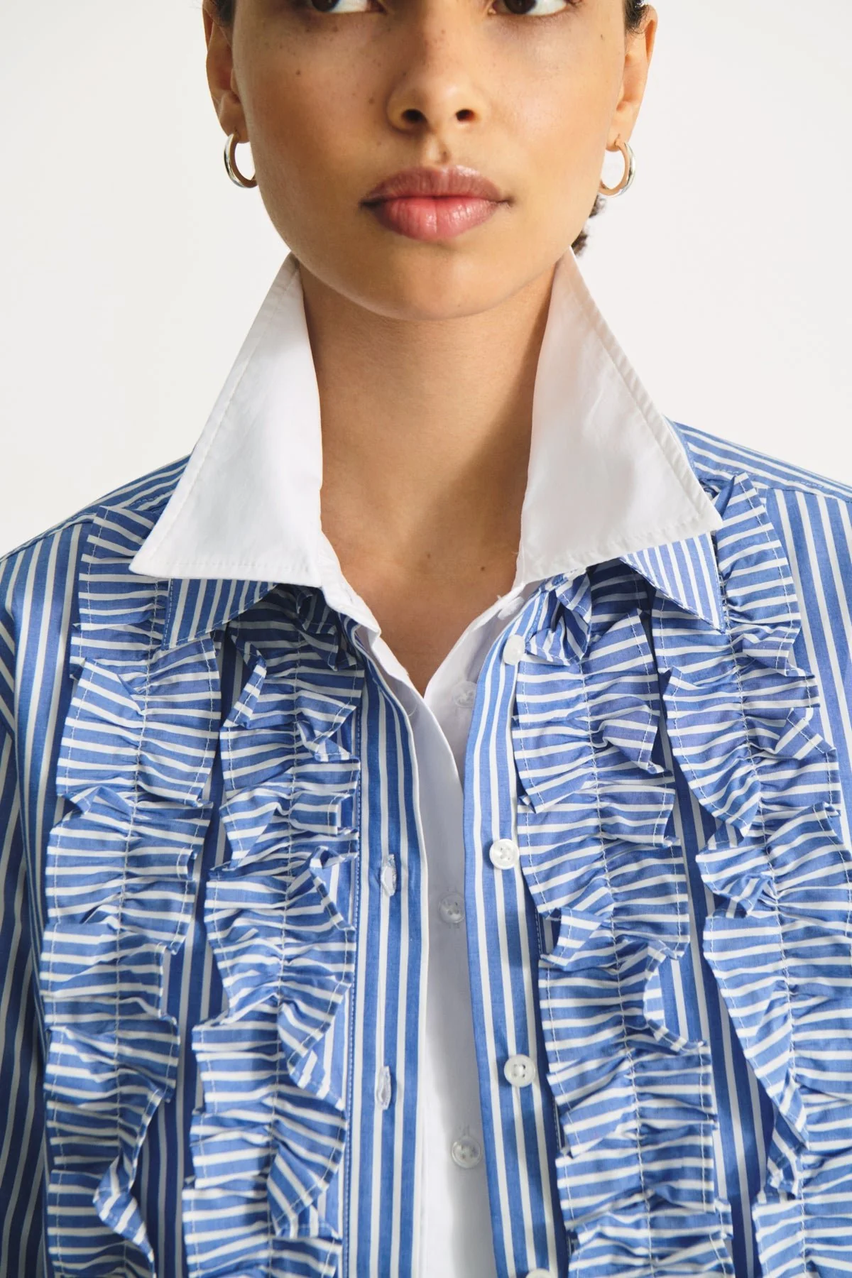 Pranverapw Shirt Amparo Blue Stripe - Image 8