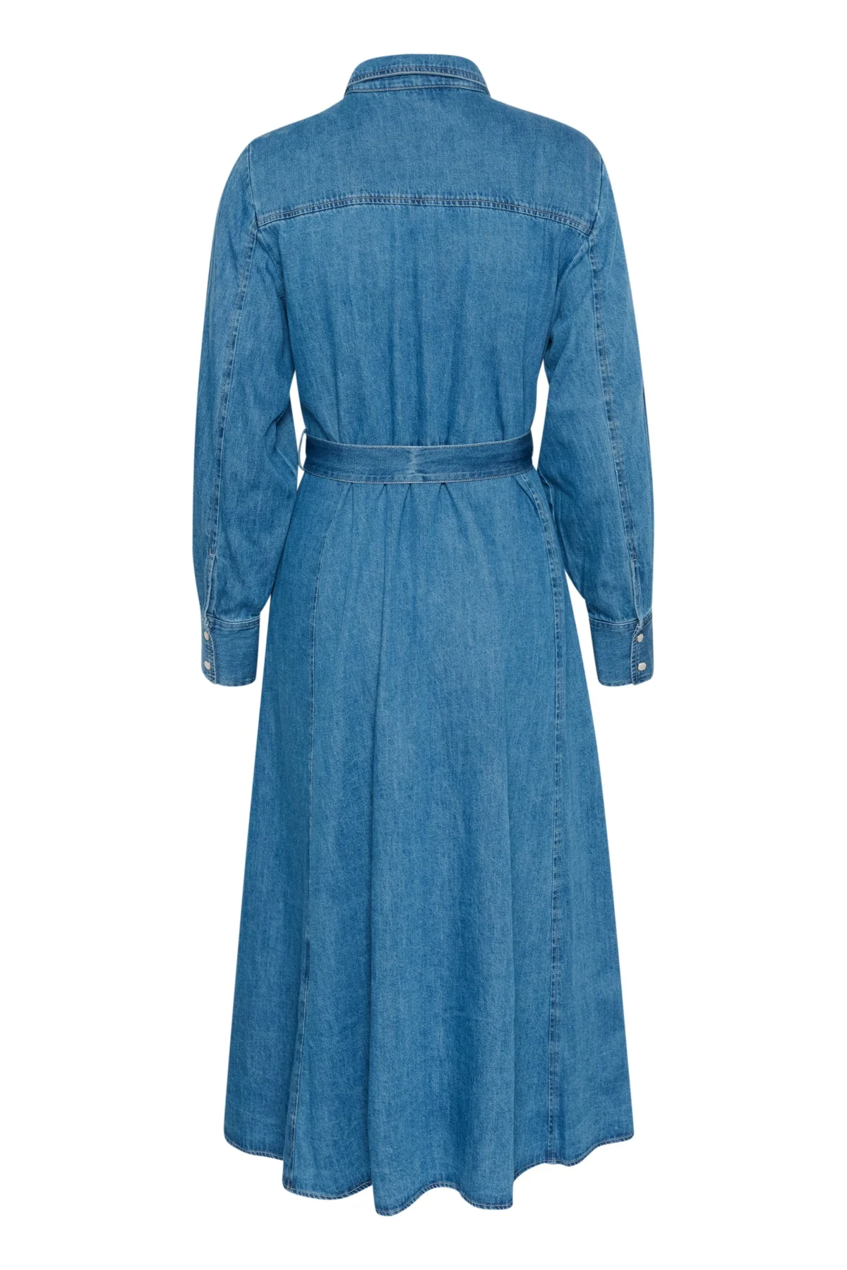 Polenkapw Dress Medium Blue Denim - Image 6