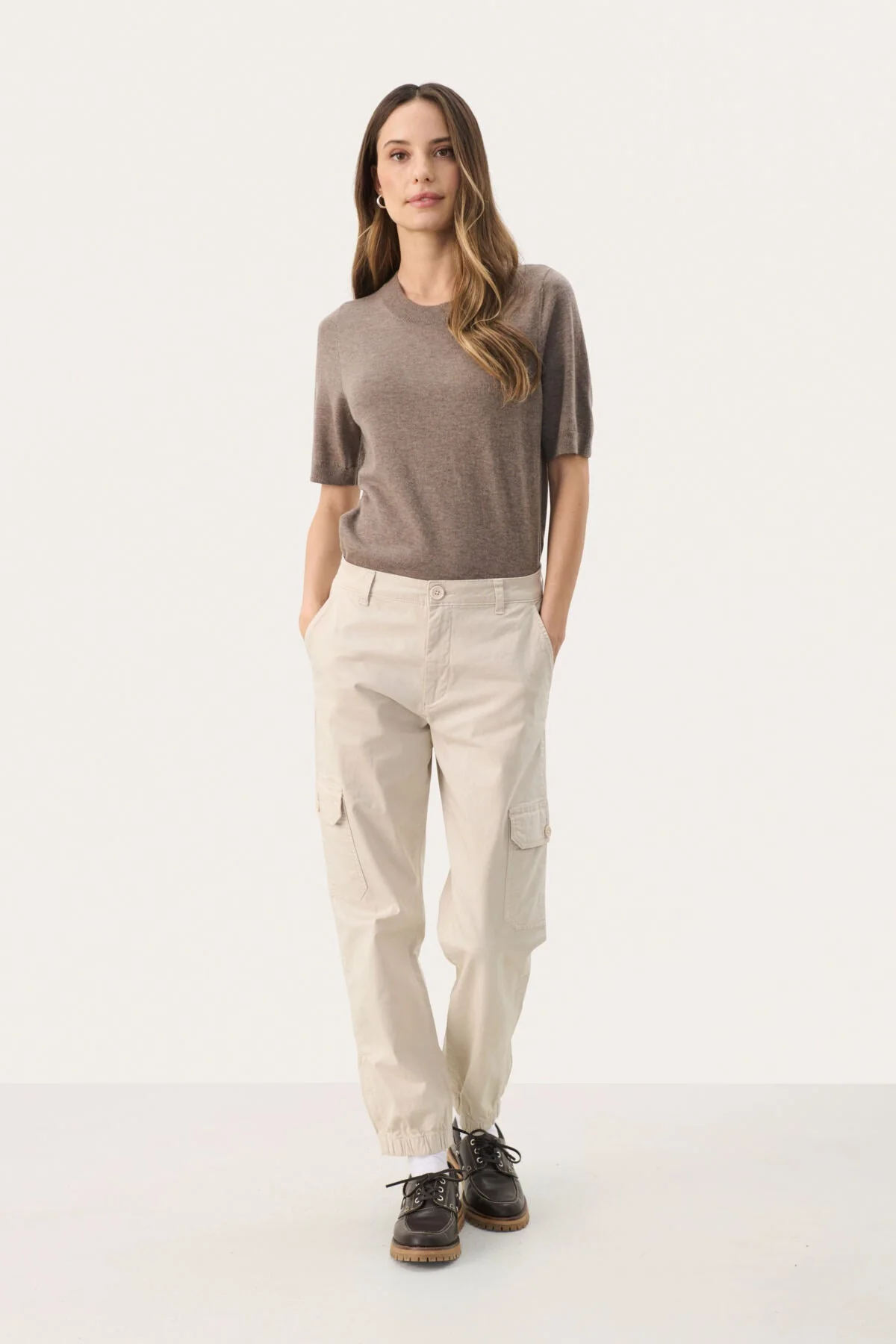 Sevenspw Pants French Oak - Image 4