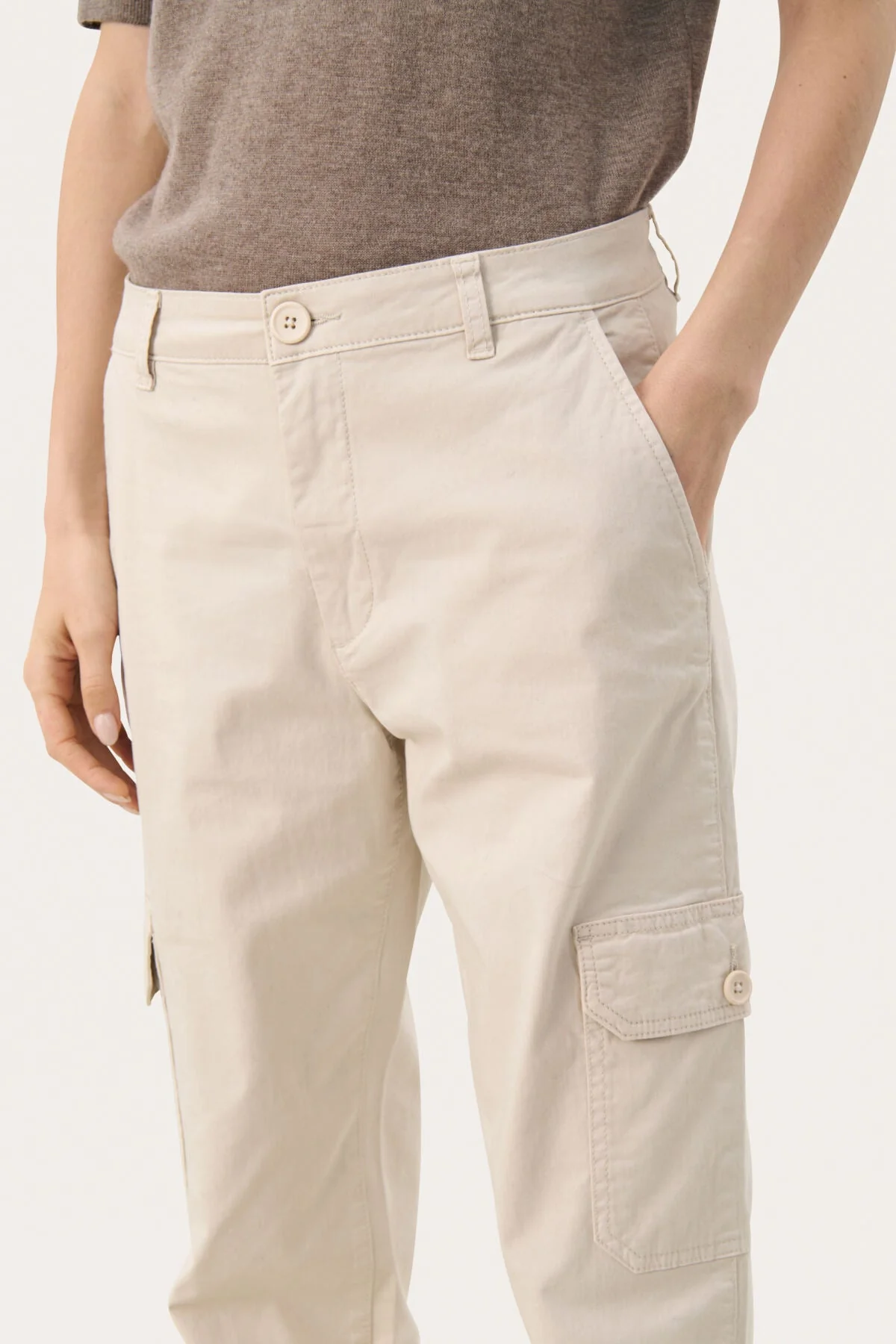 Sevenspw Pants French Oak - Image 5