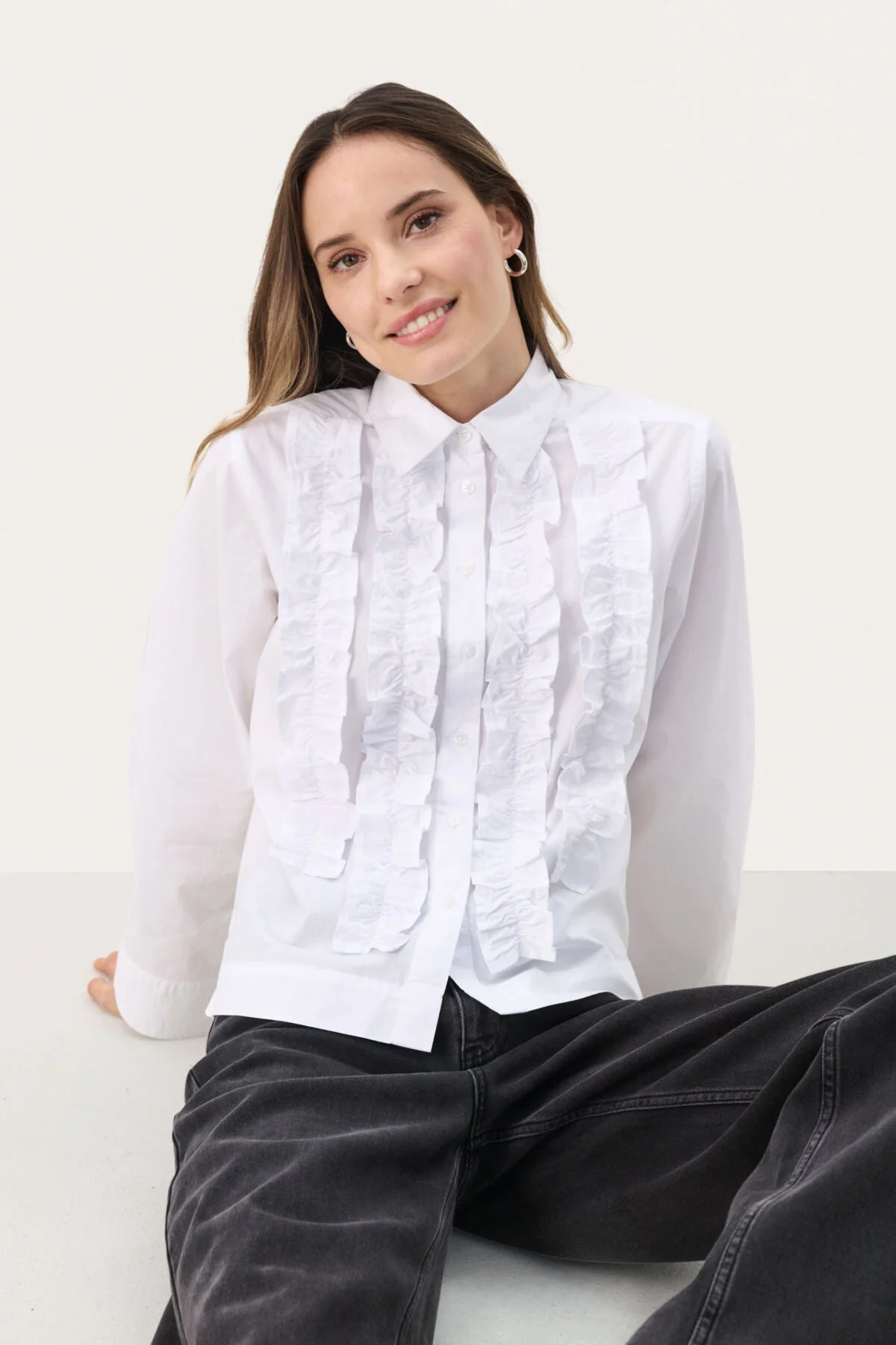 Pranverapw Shirt Bright White - Image 6
