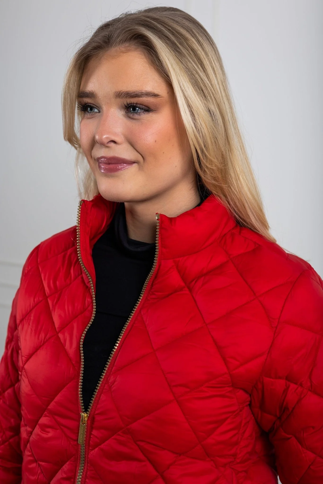 Oliapw Outerwear Ribbon Red - Image 5