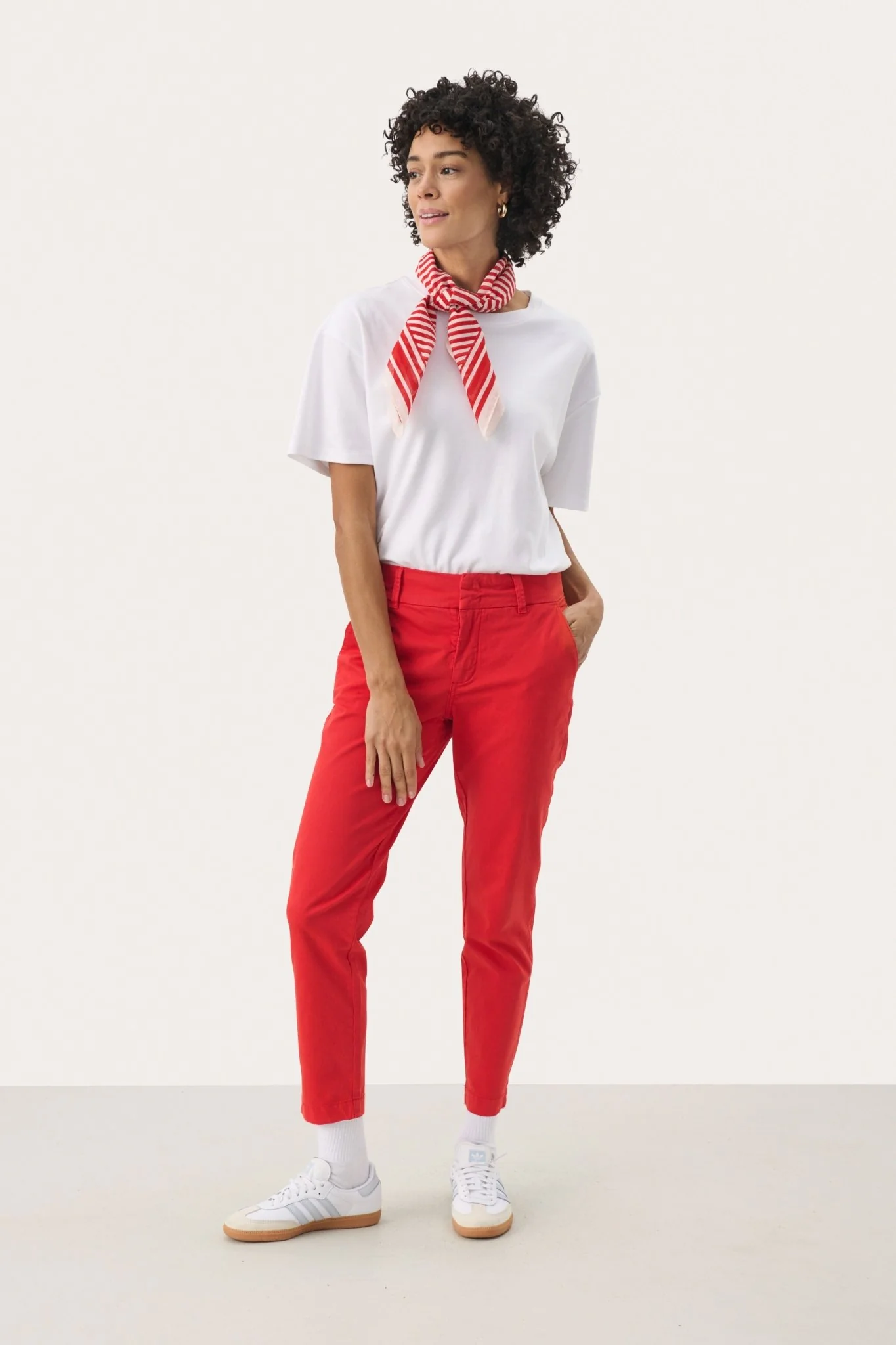 Soffyspw Pants Mars Red - Image 3