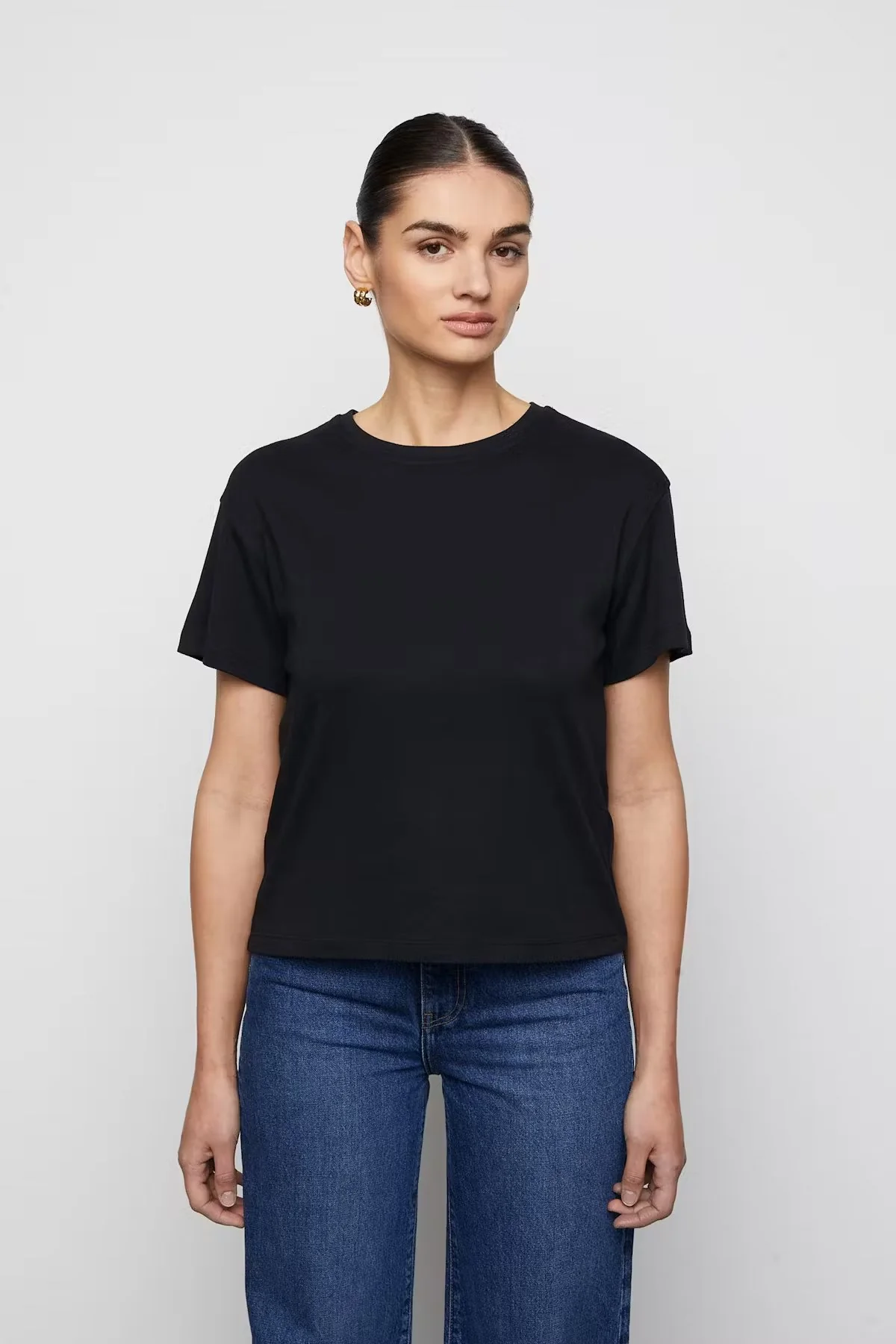 Ember Tee Black - Image 3