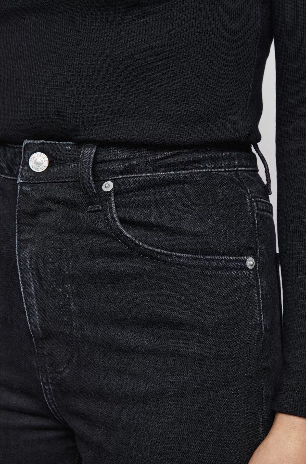 Holly Jeans Washed Black - Image 3