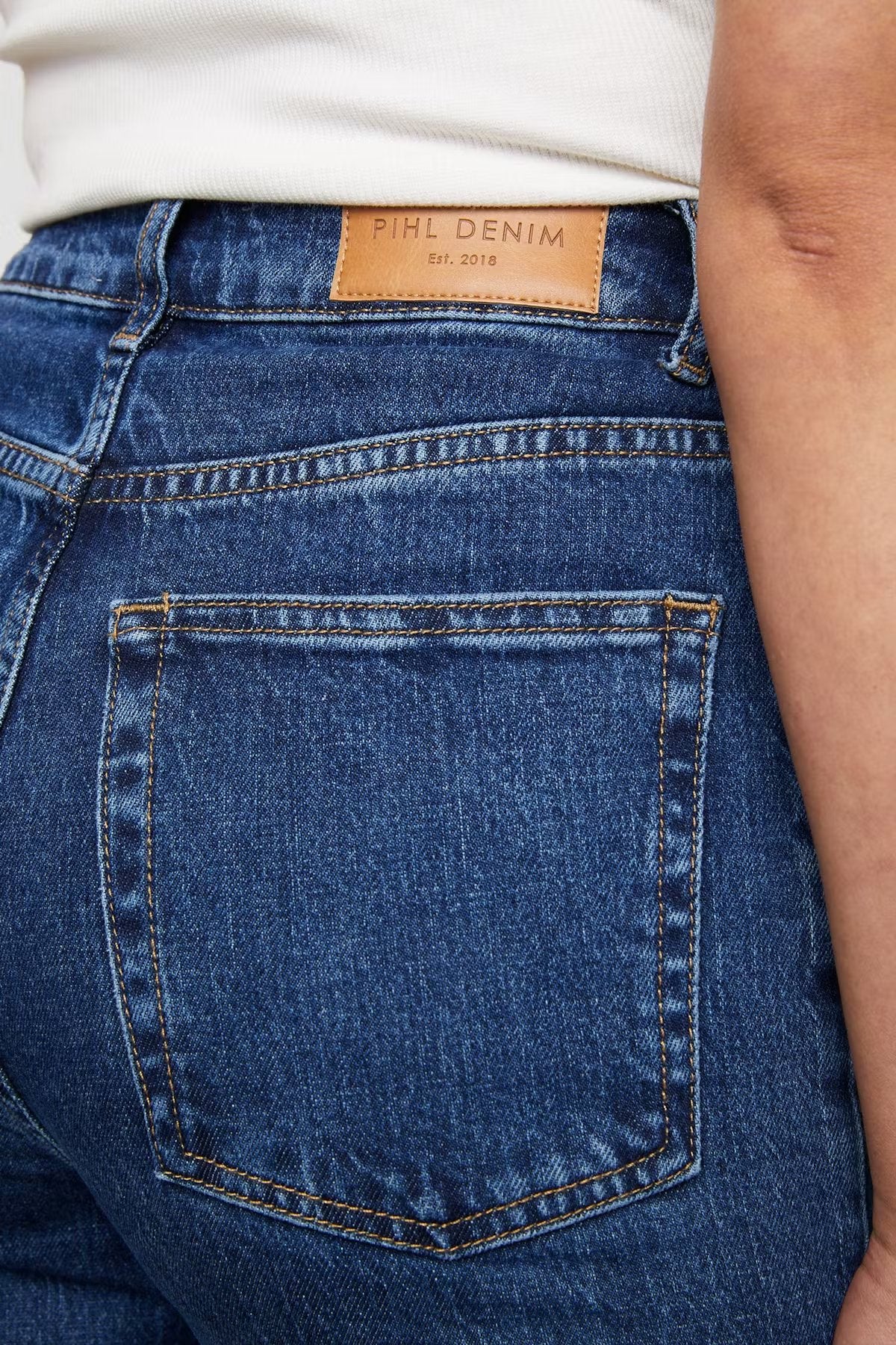 Luca Jeans Dark Blue - Image 7