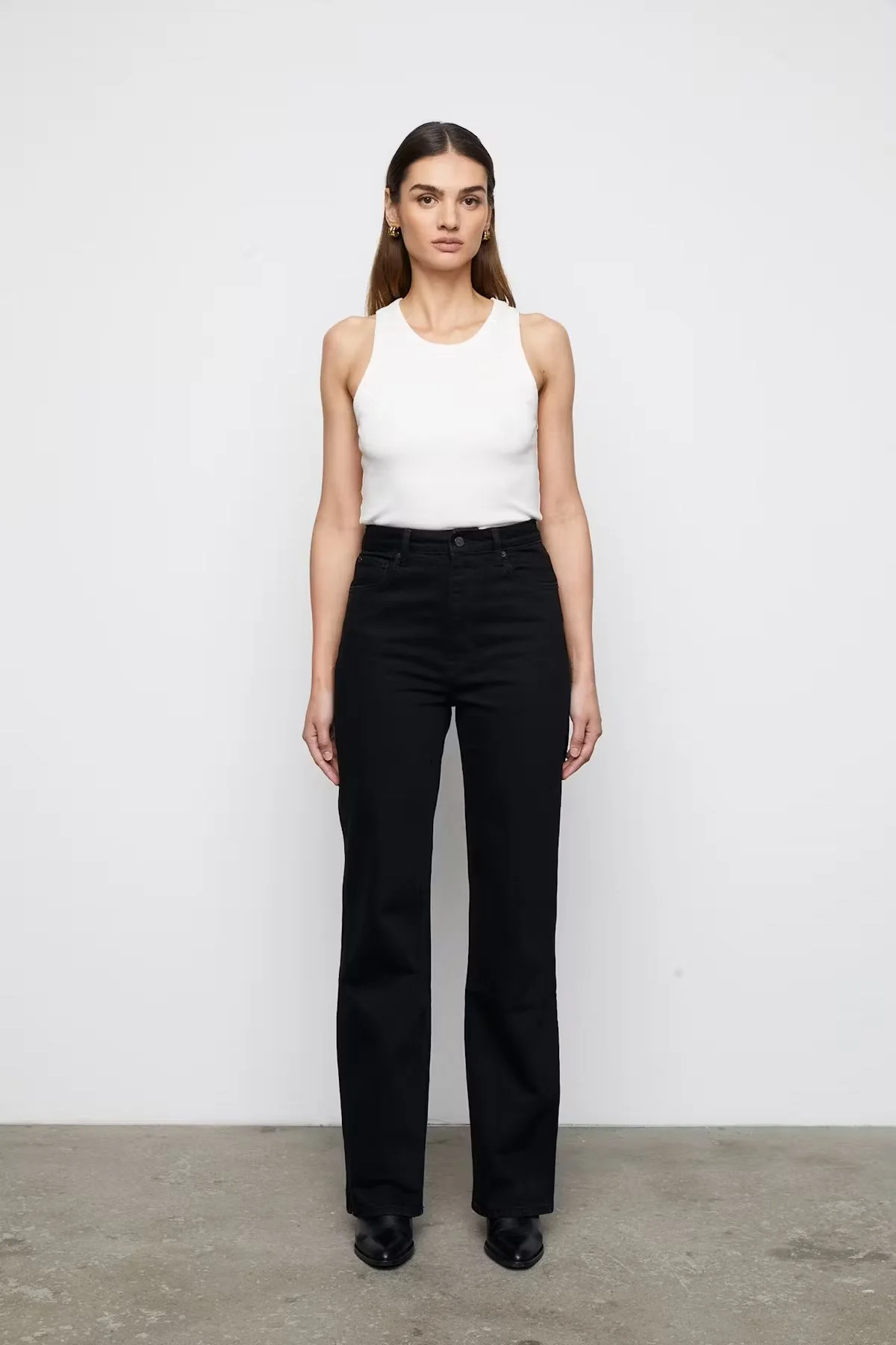 Luca Jeans Black - Image 4