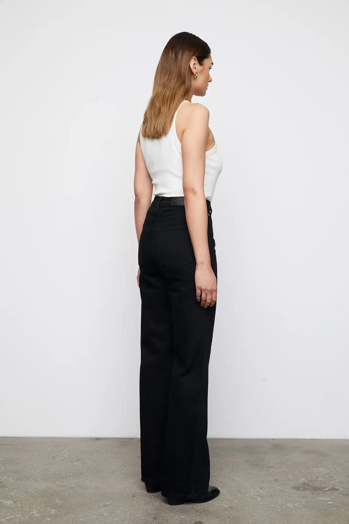 Luca Jeans Black - Image 5