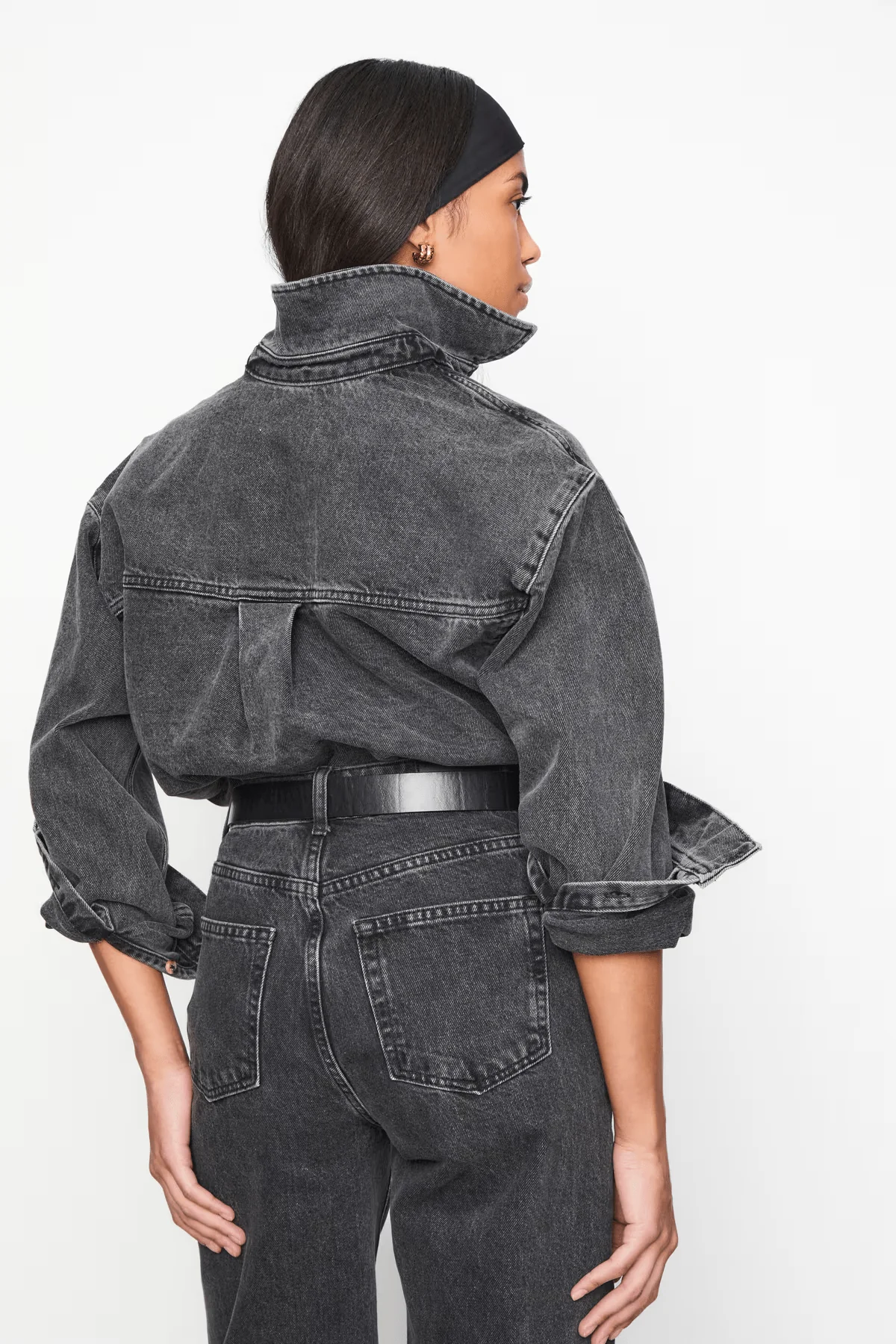 Alex Shirt Grey - Image 11