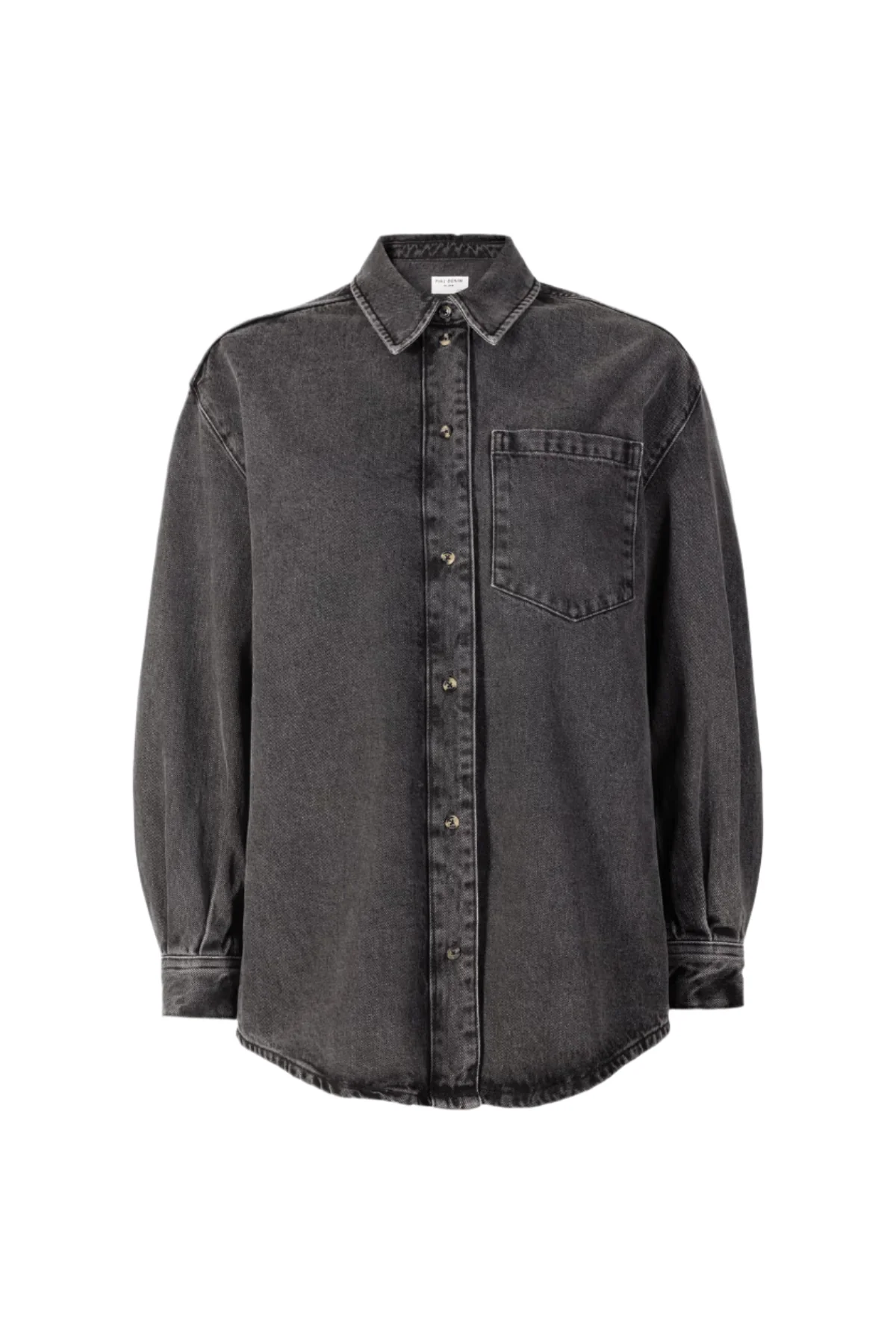 Alex Shirt Grey - Image 2