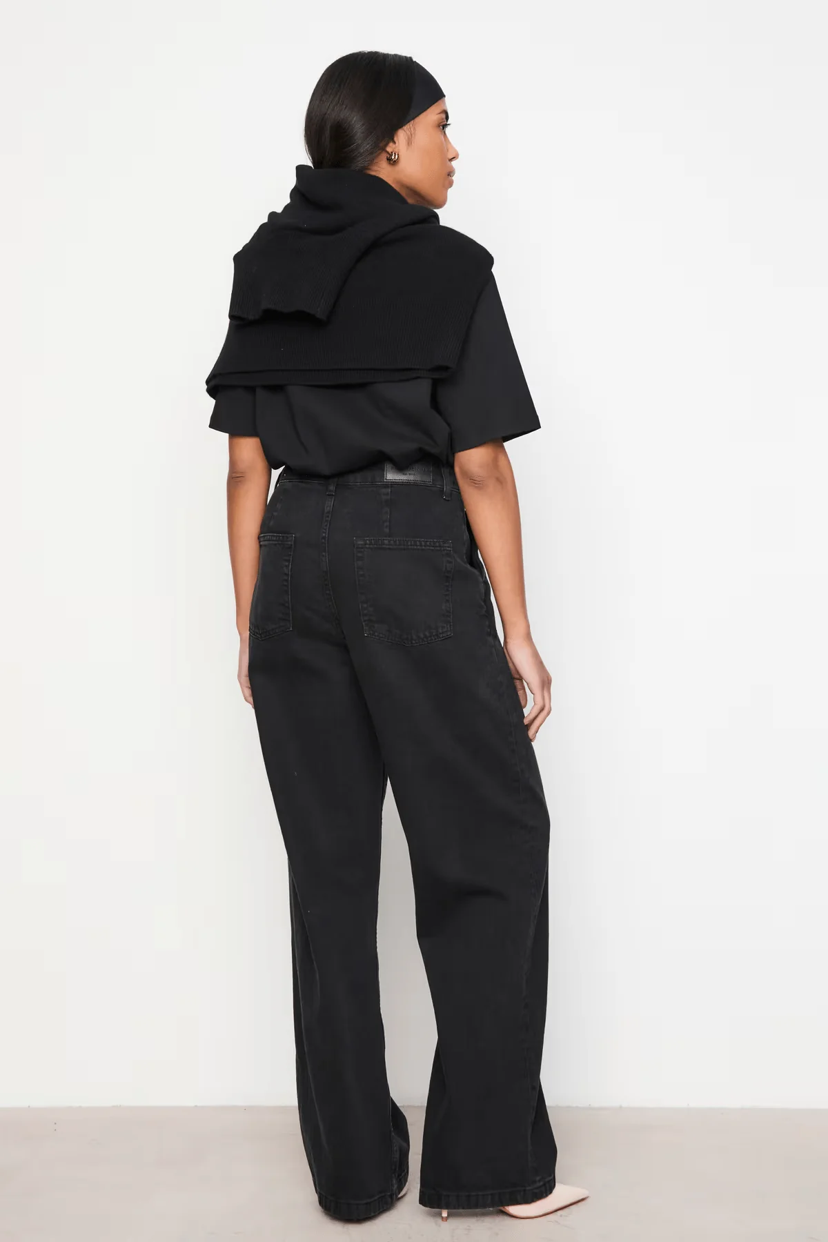 Joshua Jeans Washed Black - Image 3