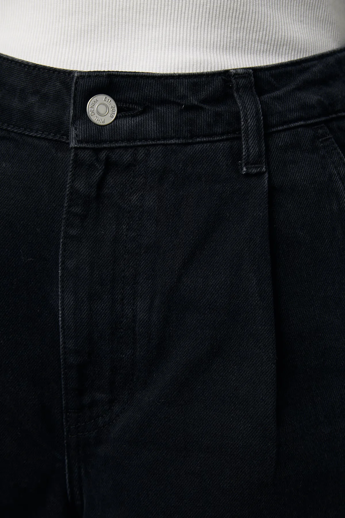 Joshua Jeans Washed Black - Image 4