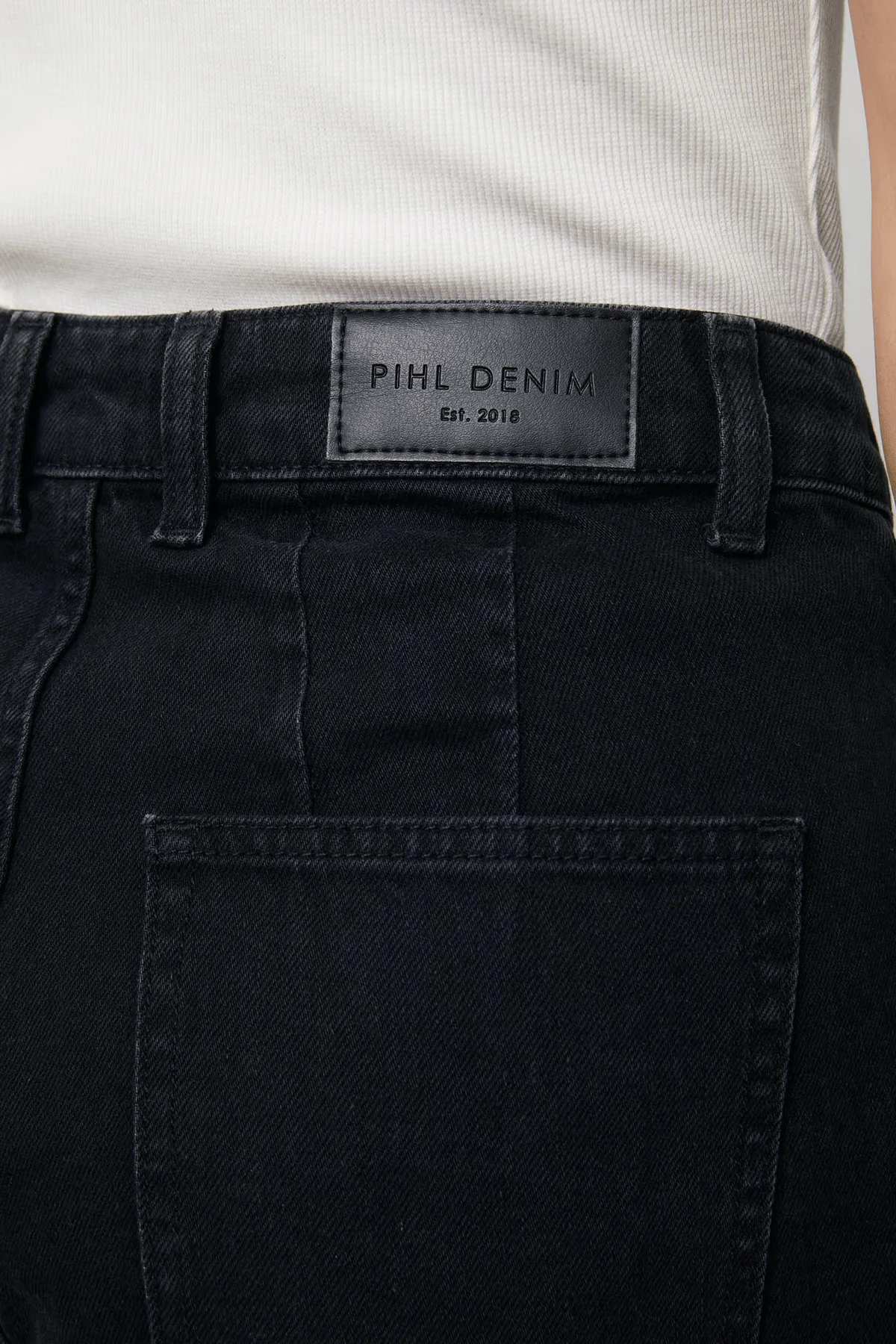 Joshua Jeans Washed Black - Image 5