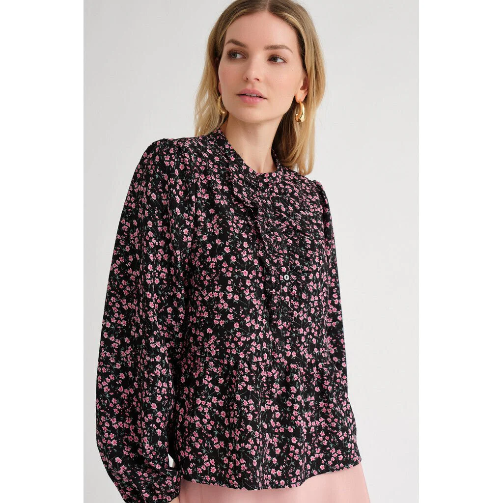 Danila Shirt Black/Pink - Image 4