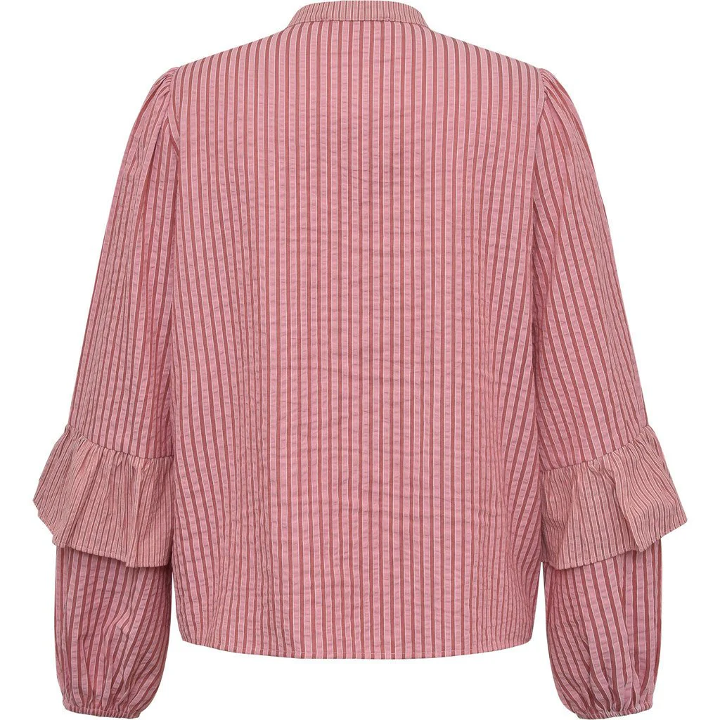 Karin Blouse Rose/Red - Image 5