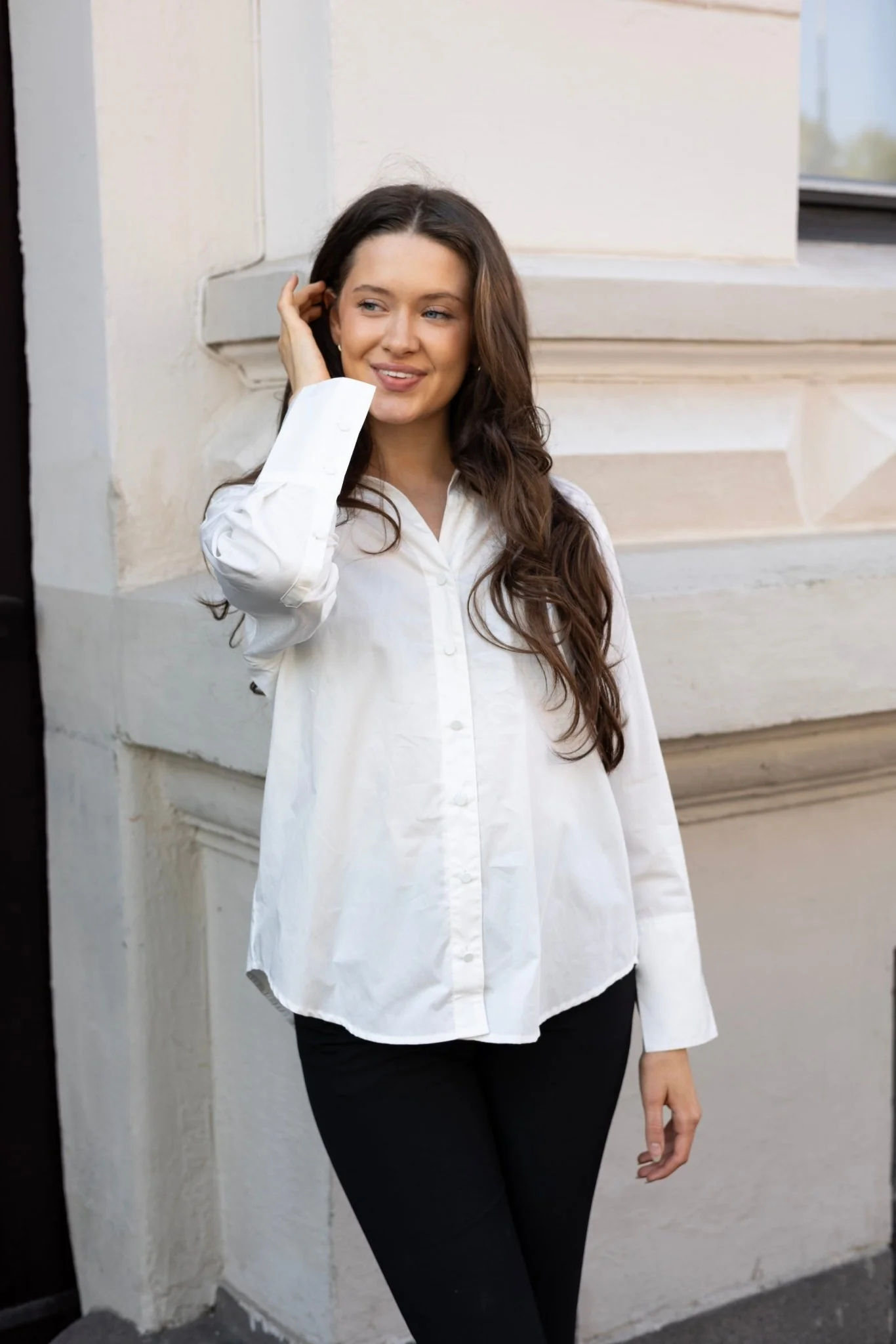 Yaskatinka Ls Shirt Star White - Image 4
