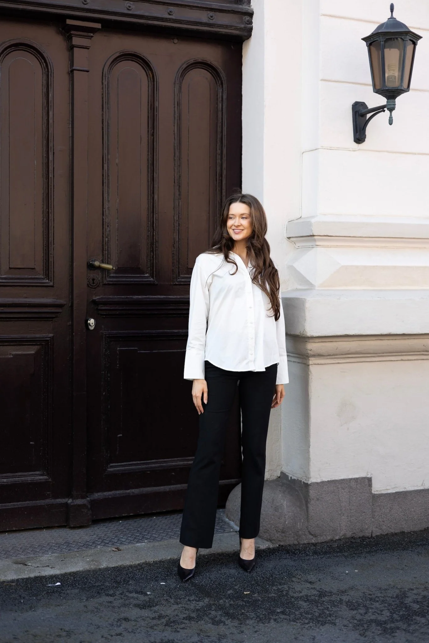 Yaskatinka Ls Shirt Star White - Image 5