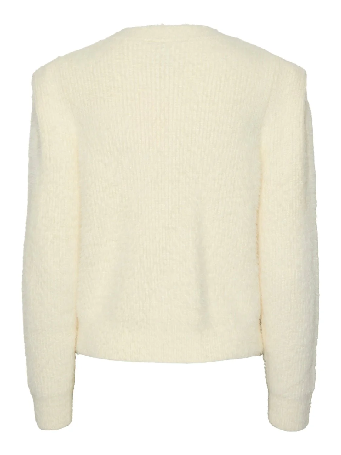 Yasmey Ls Knit Cardgian Birch - Image 4