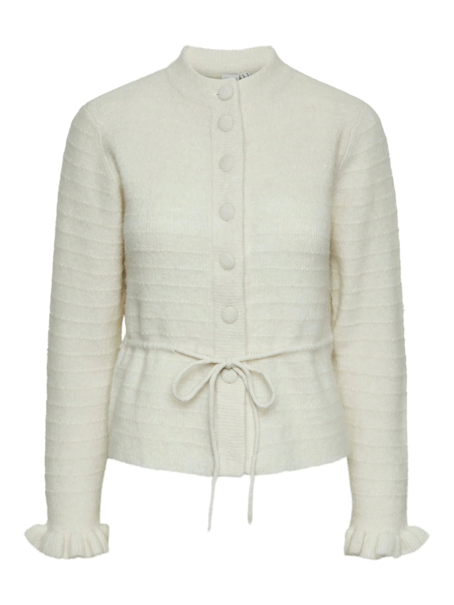 Yasthellis Ls Knit Cardigan Birch - Image 2