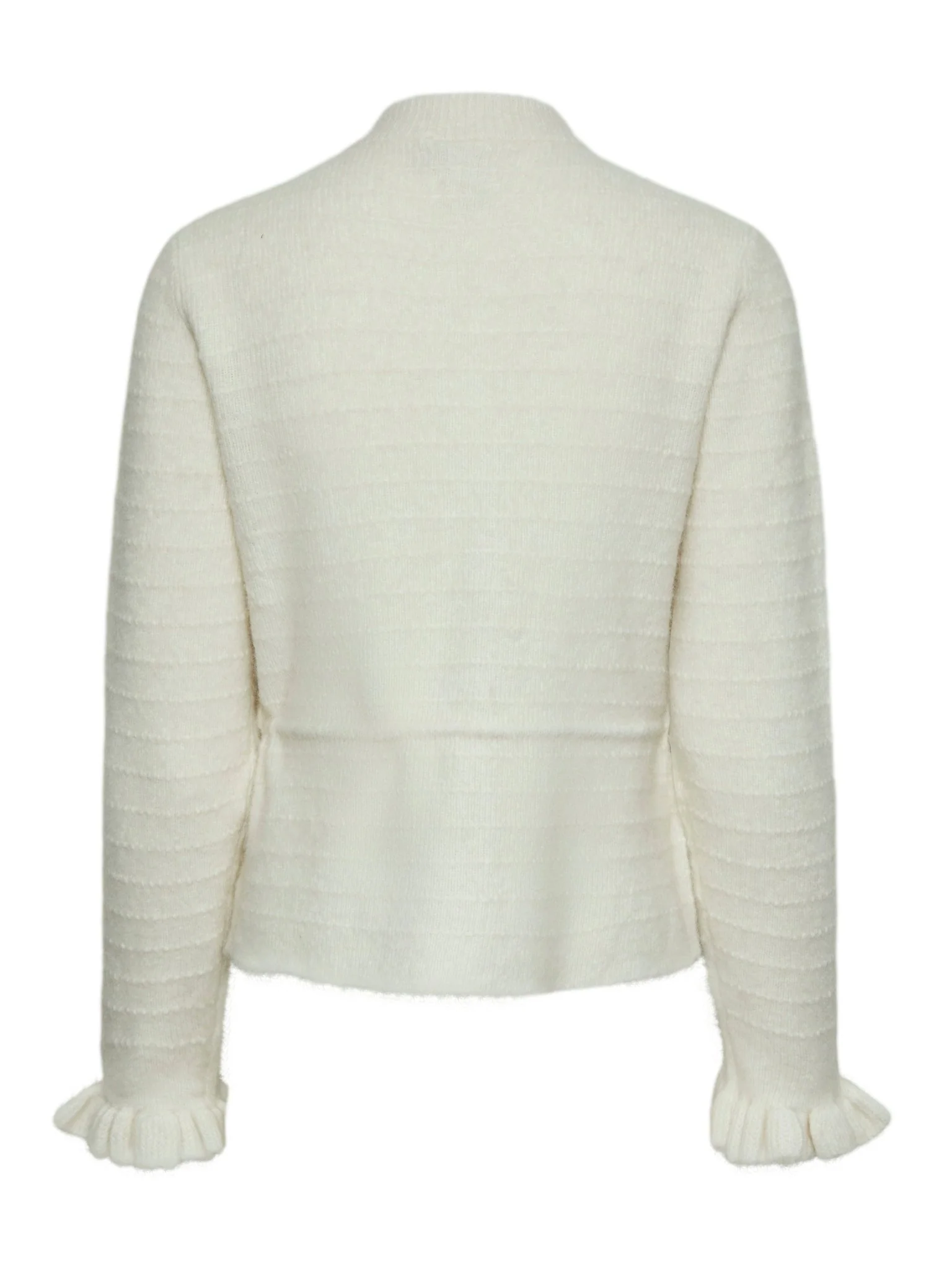 Yasthellis Ls Knit Cardigan Birch - Image 3
