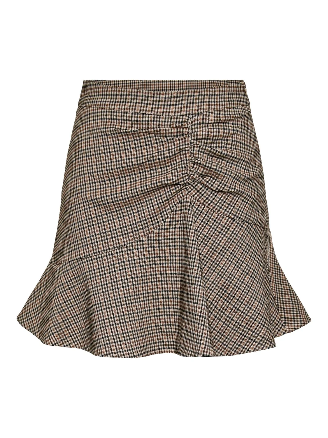 Yaschikka Hw Short Skirt Chanterelle Chikka Checks