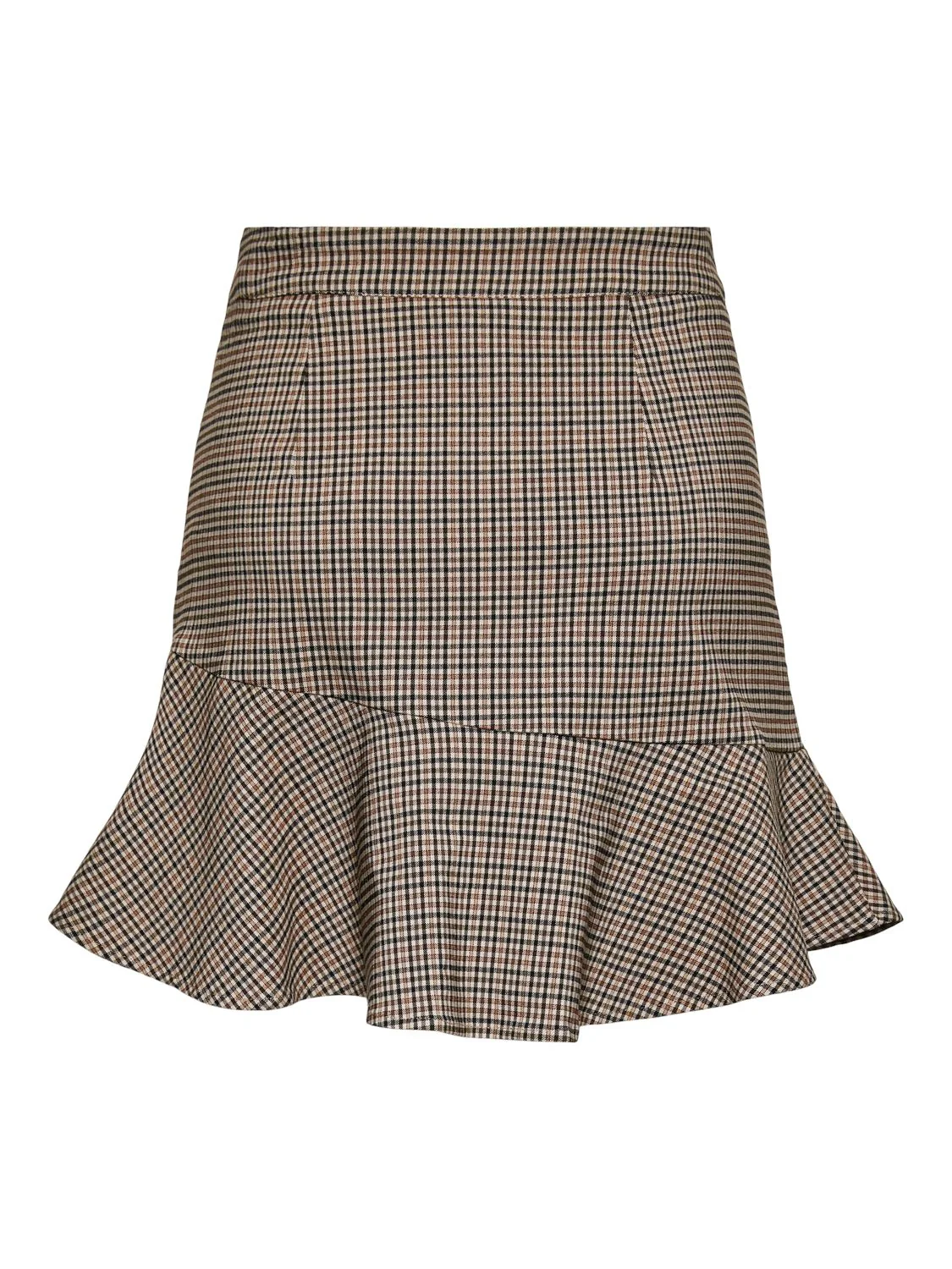 Yaschikka Hw Short Skirt Chanterelle Chikka Checks - Image 4