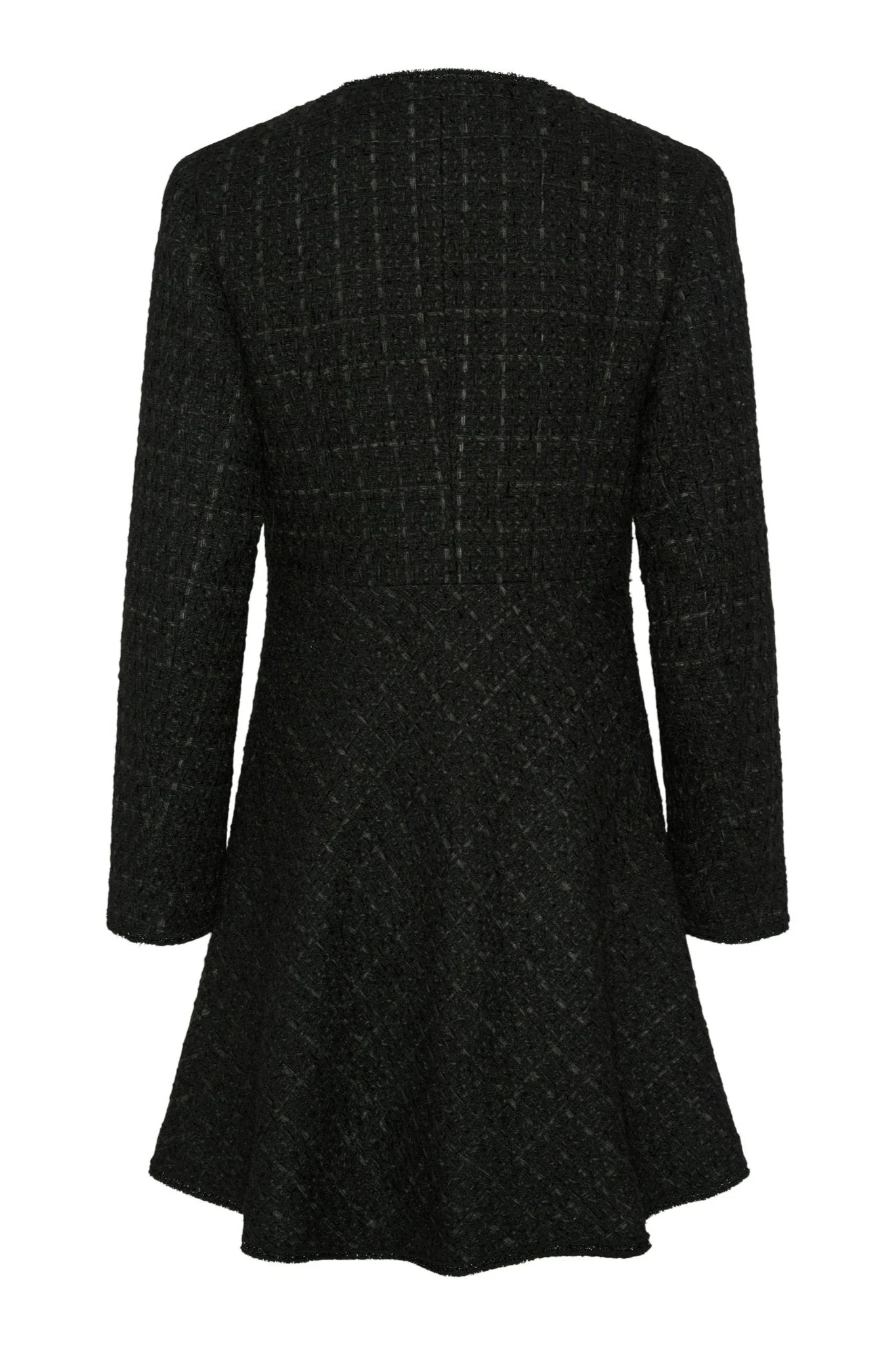 Yasmalea Ls Dress Black - Image 8