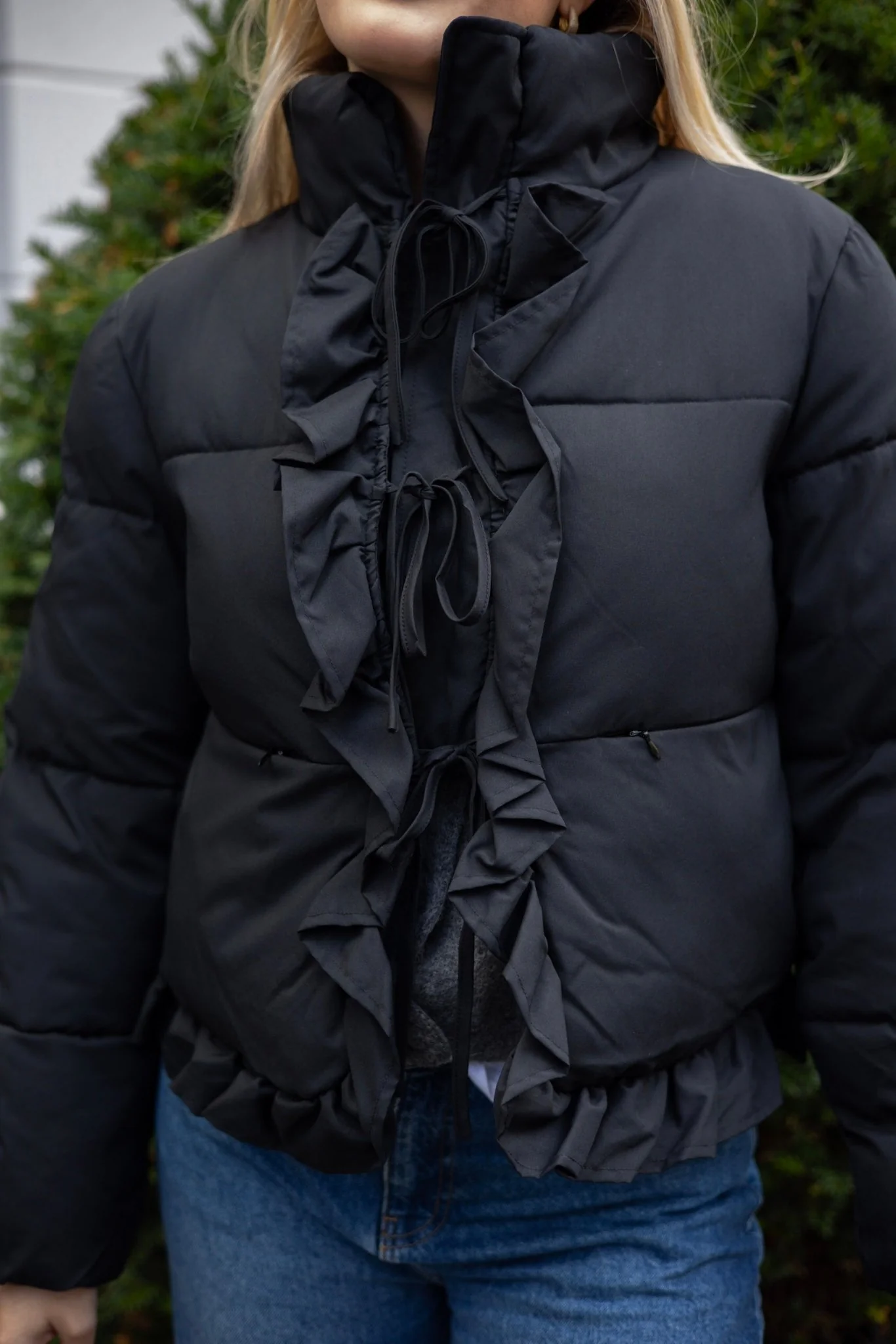 Yasmalino Padded Jacket New Black - Image 5