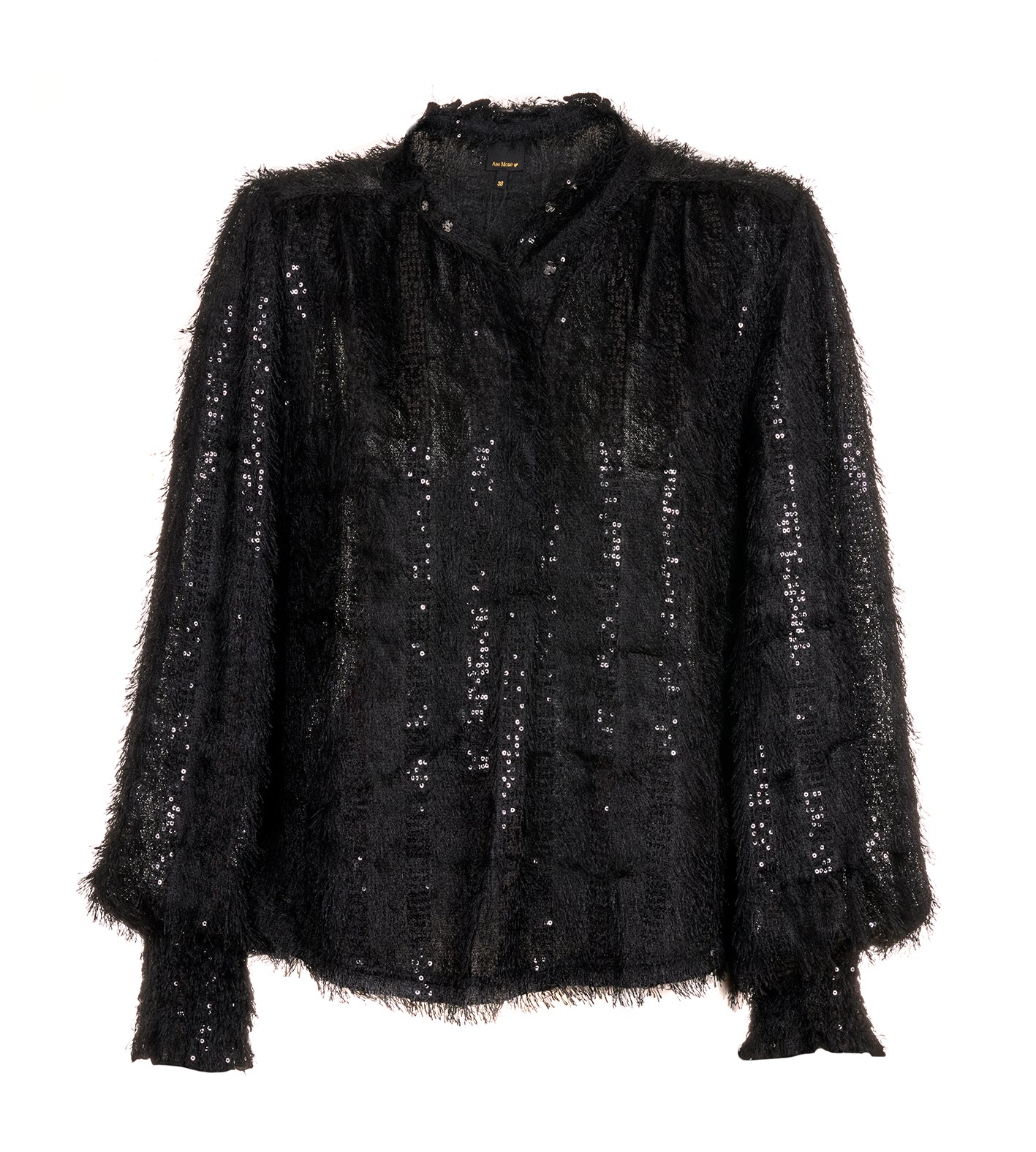 Erle Blouse Black - Image 2