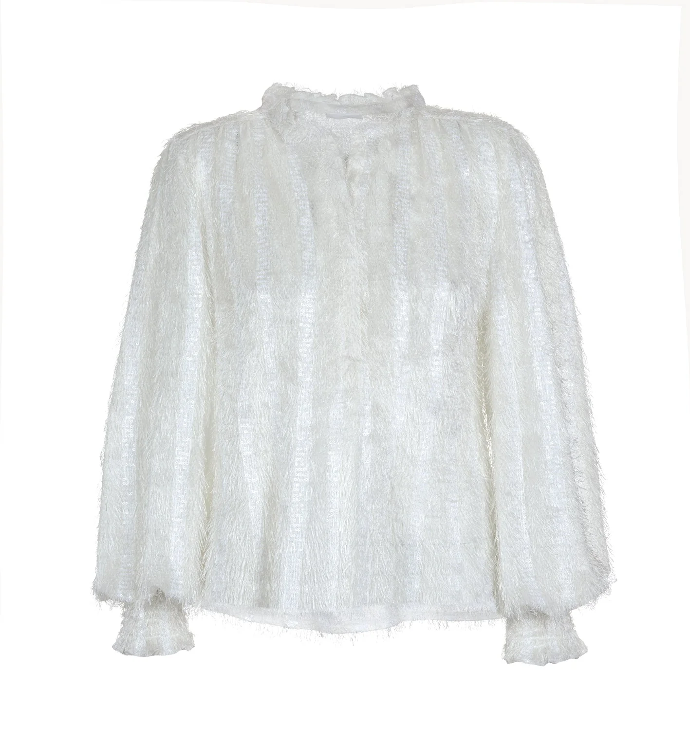 Erle Blouse Offwhite - Image 2