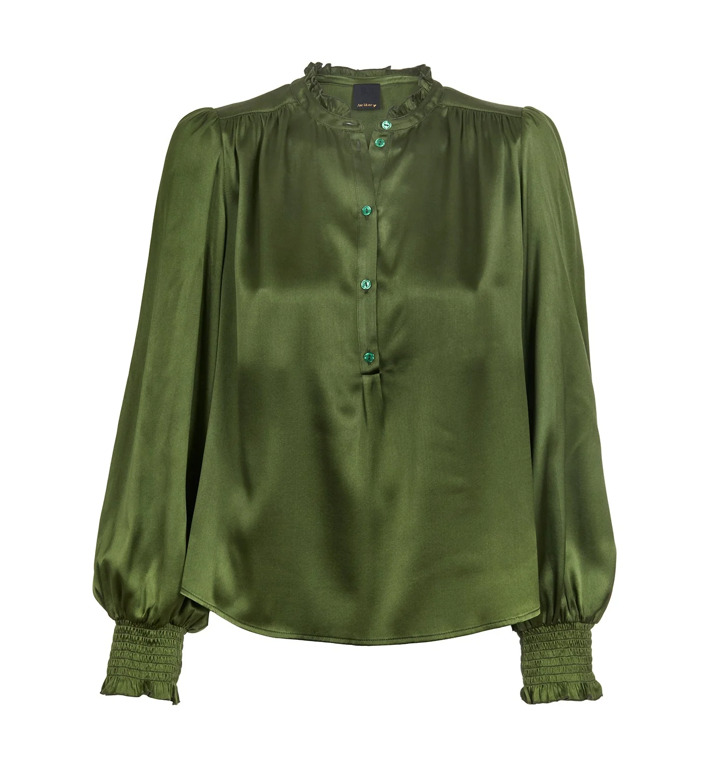 Marthe Blouse Green