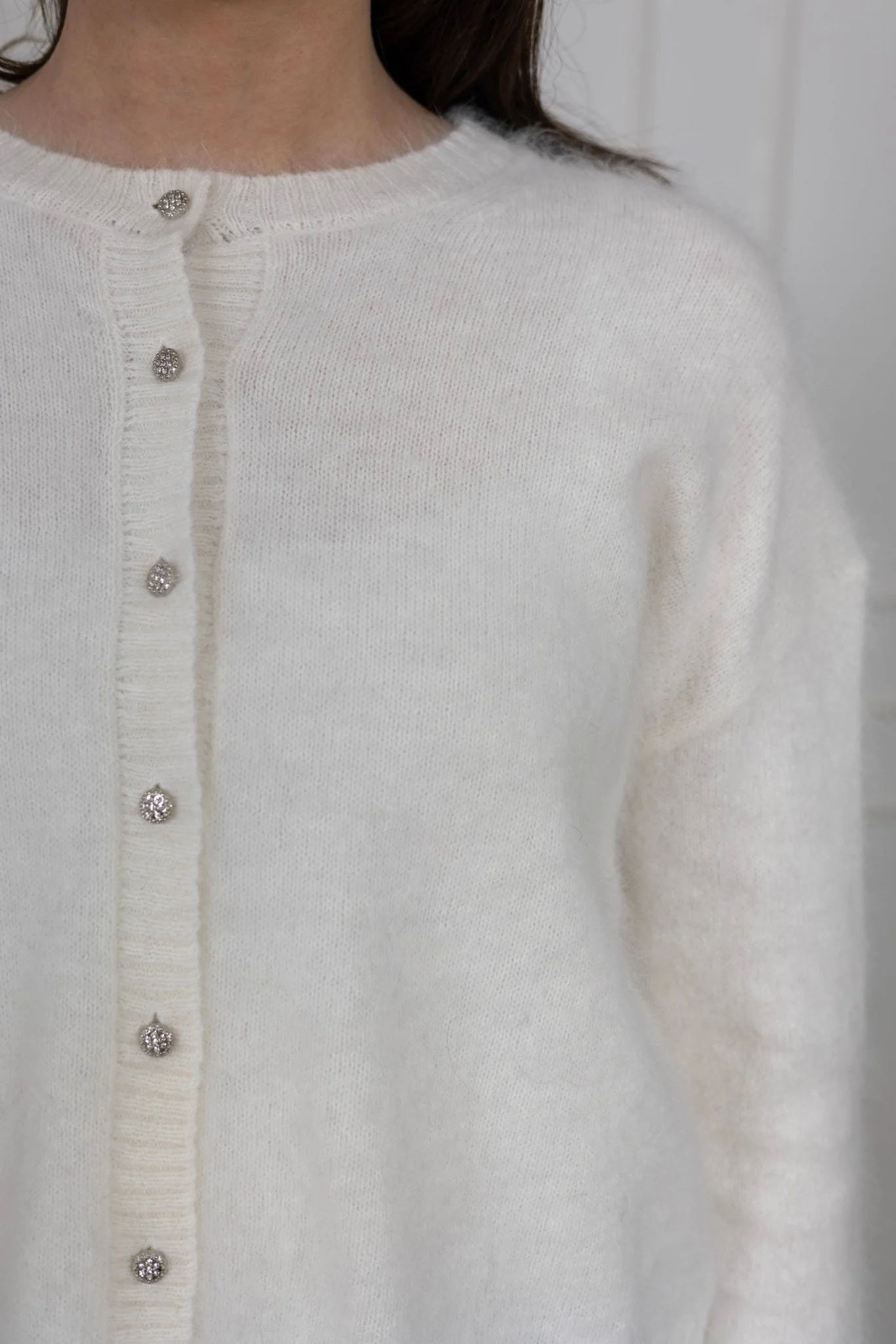 Hermine Cardigan Offwhite - Image 10