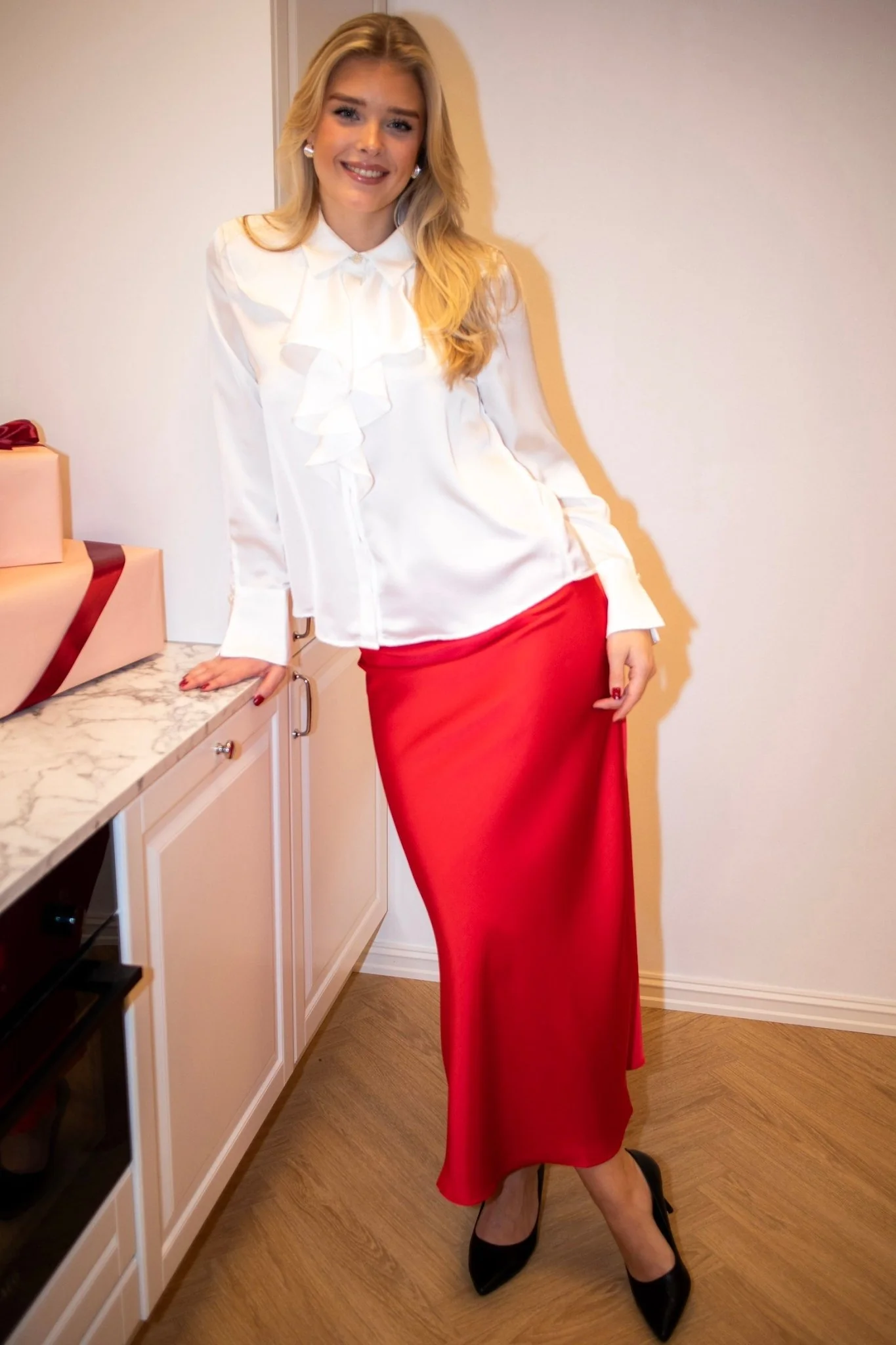 Lucy Blouse Offwhite