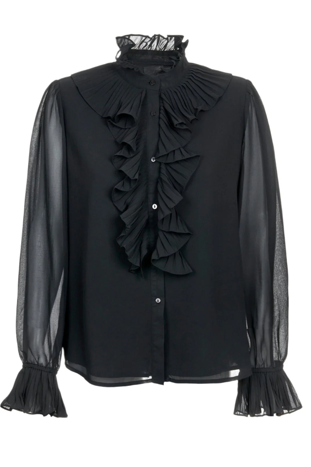 Frida Blouse Black - Image 2