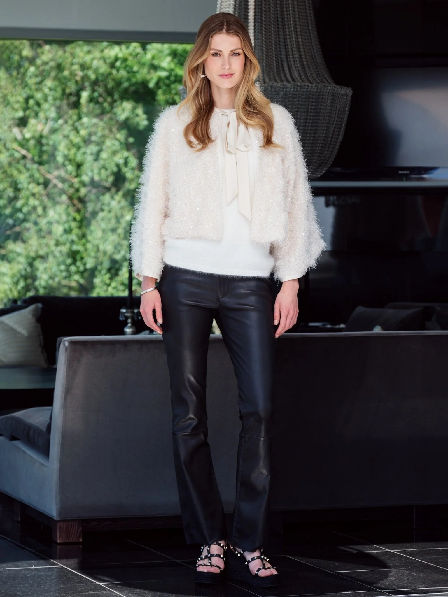 Hanna Jacket Offwhite - Image 3