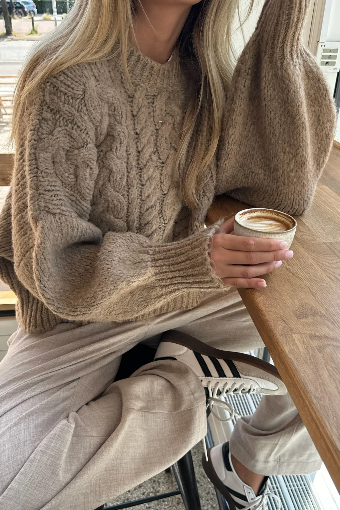 Nora Sweater Beige - Image 7