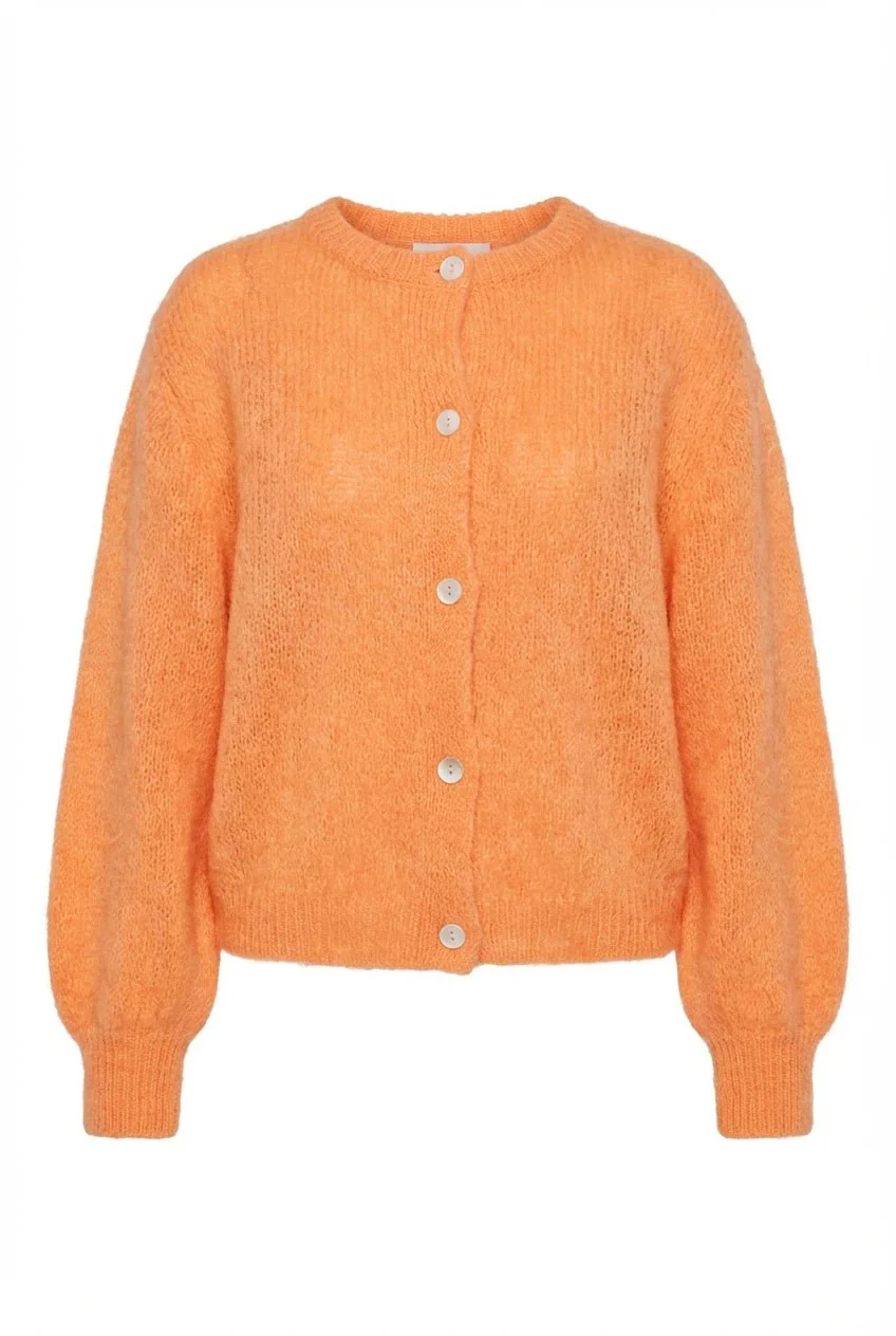 Ida Cardigan Orange - Image 2