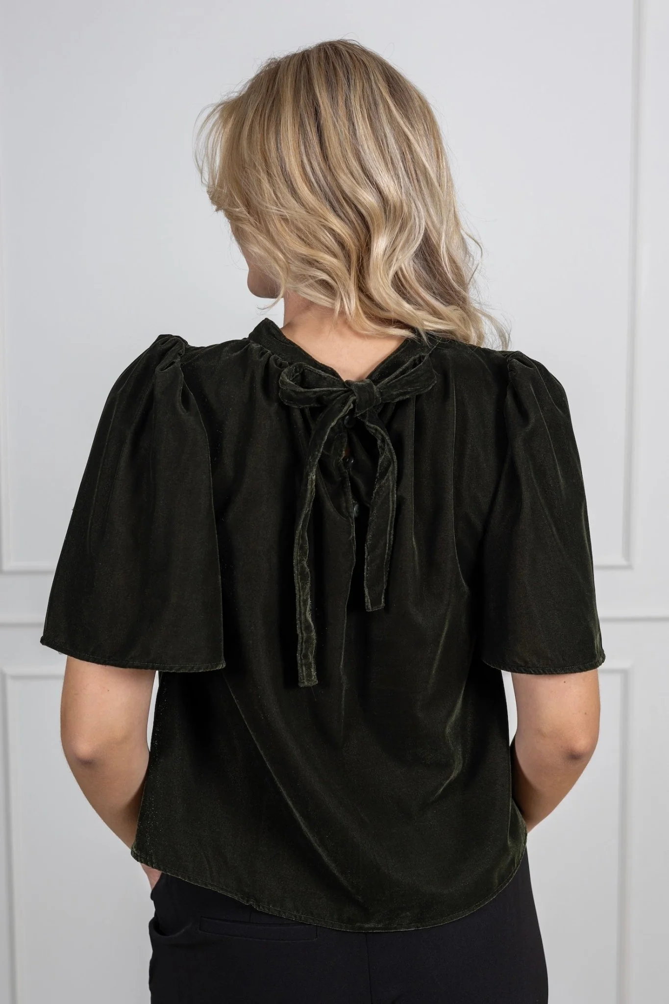 Lulu Top Velvet Forest - Image 6