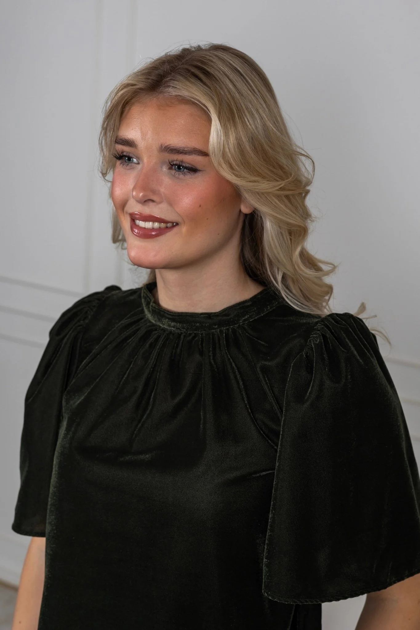 Lulu Top Velvet Forest - Image 7