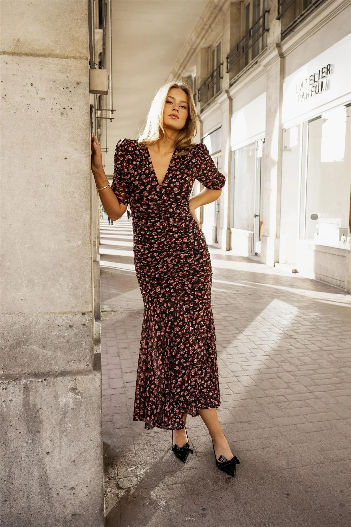 Sofia Dress Rosy - Image 4