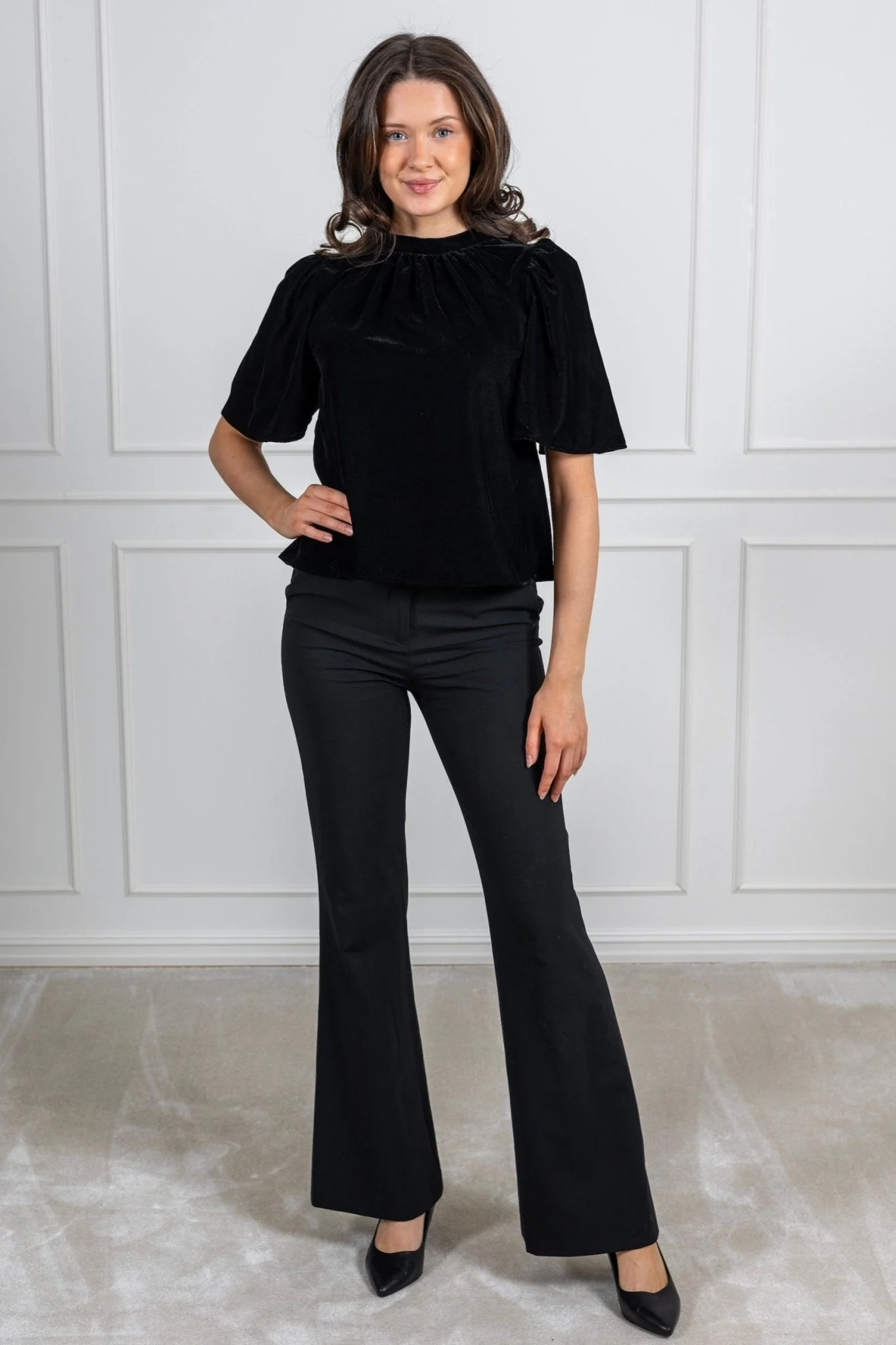 Lulu Top Velvet Black - Image 5