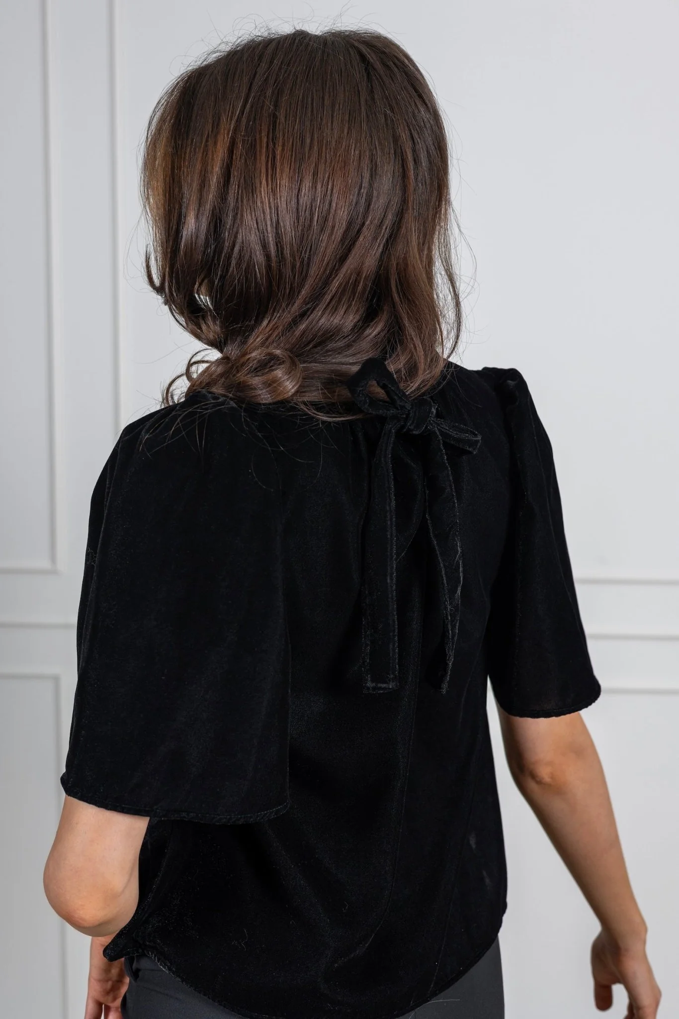 Lulu Top Velvet Black - Image 6