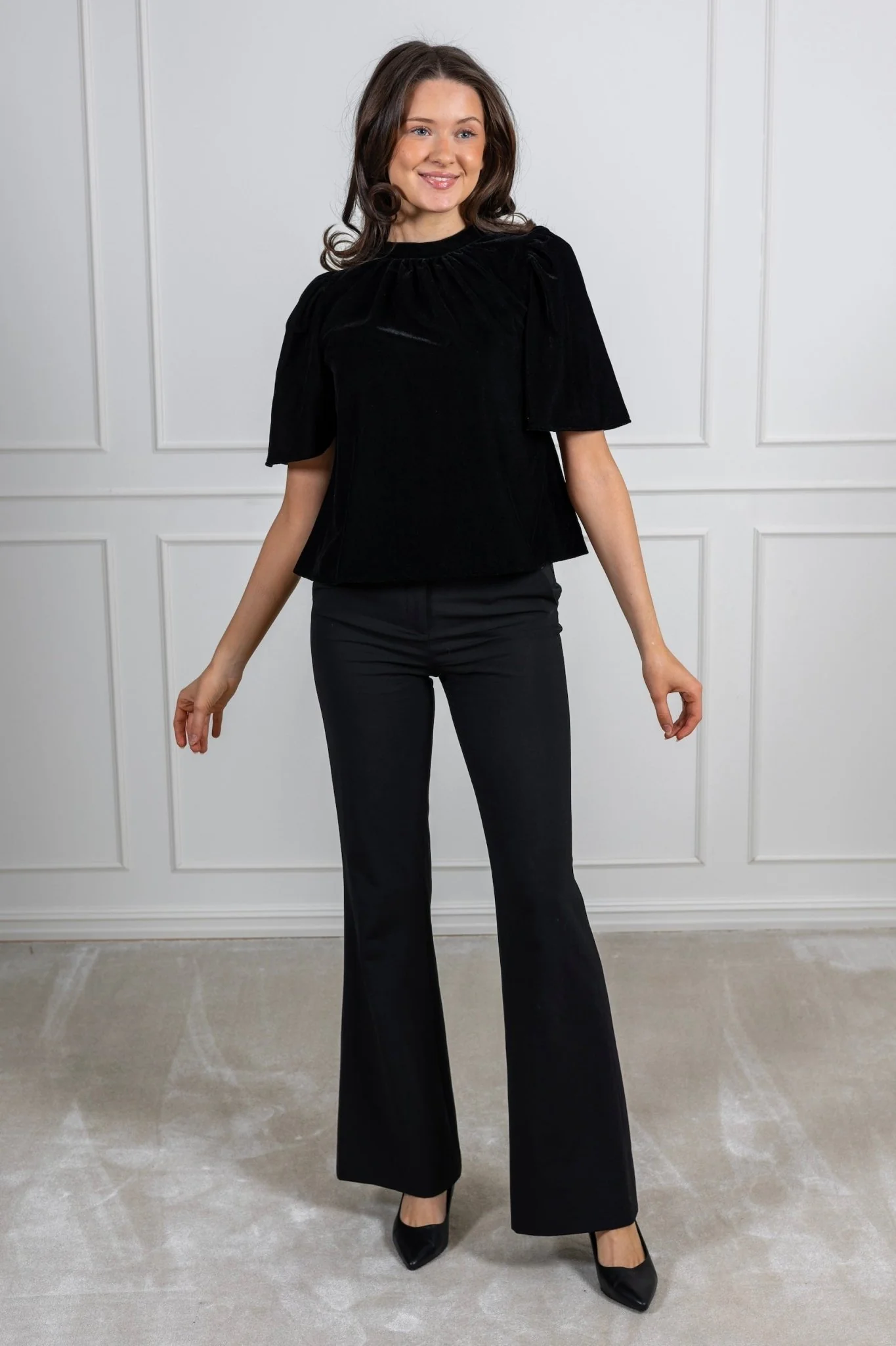 Lulu Top Velvet Black - Image 8